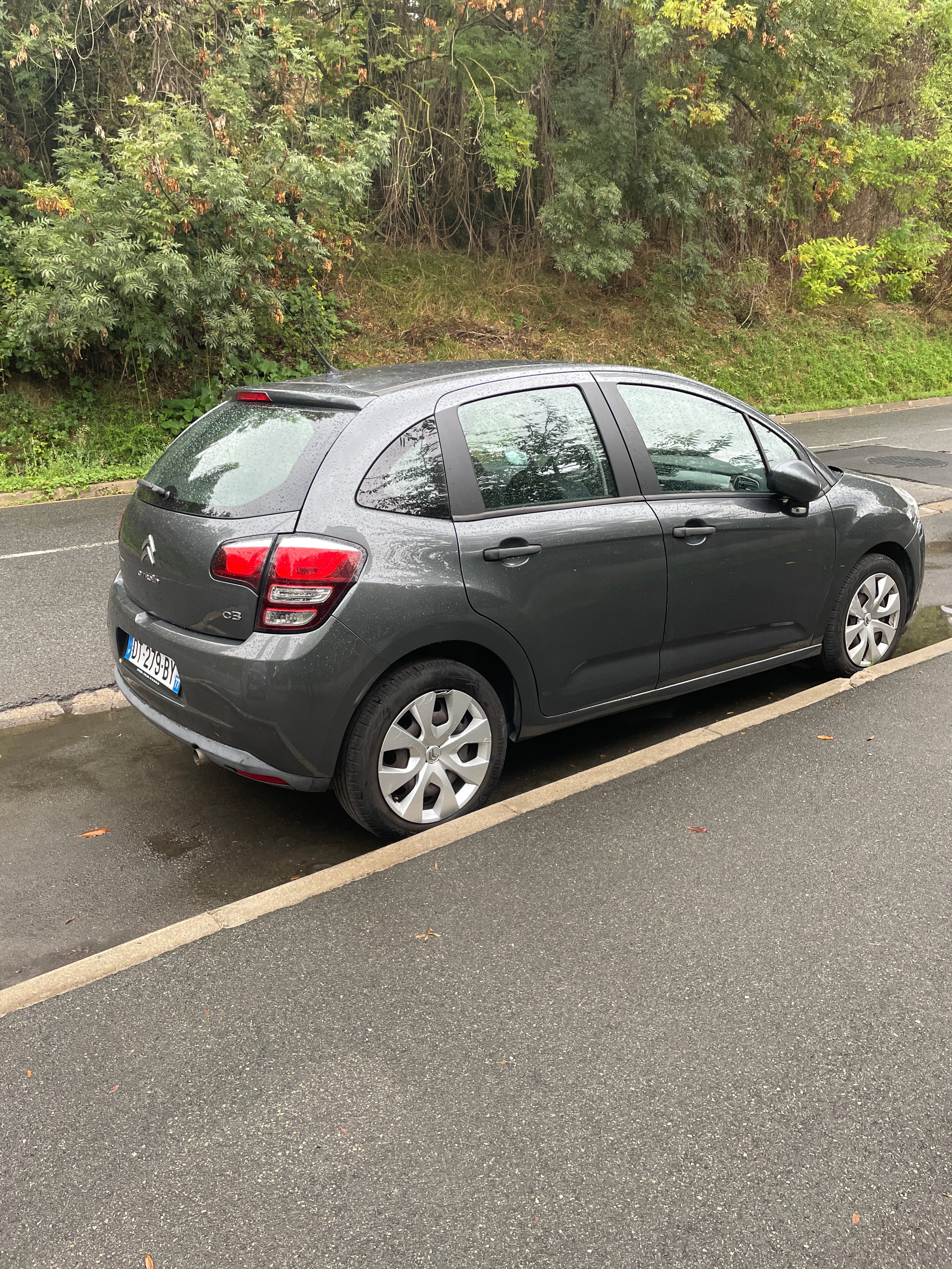 Citroen C3 with Cruise control