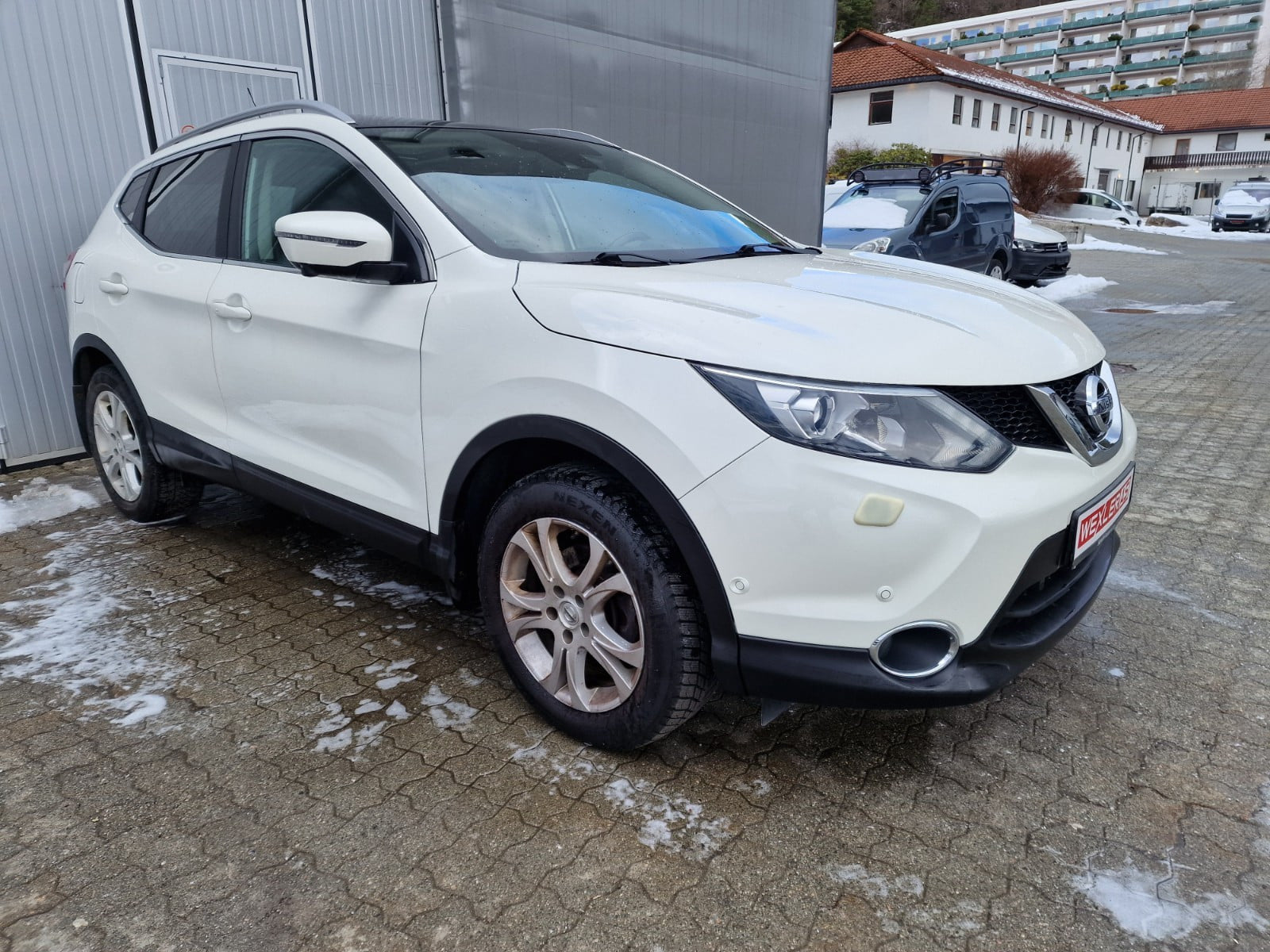Nissan Qashqai, 2015, Blyfri 95