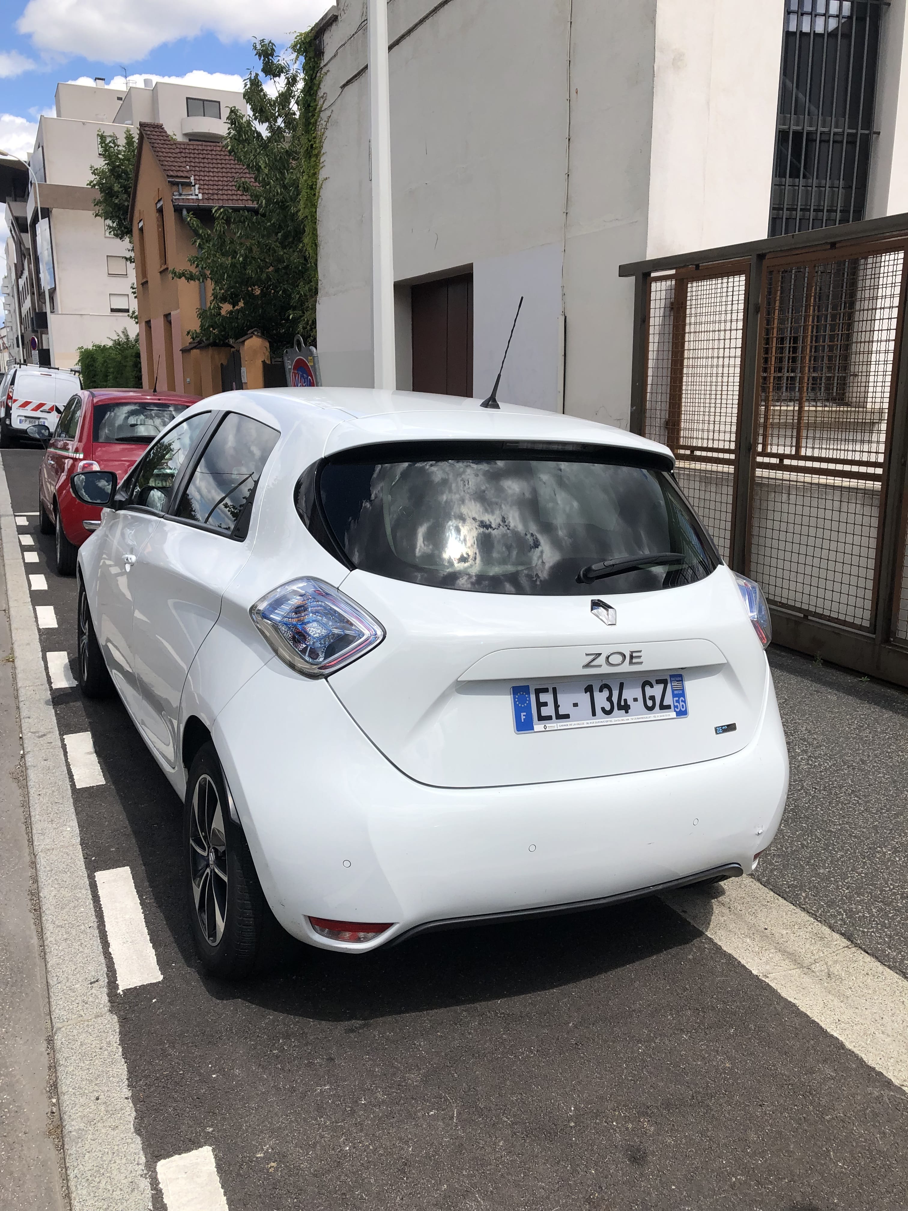 Renault ZOE avec Climatisation