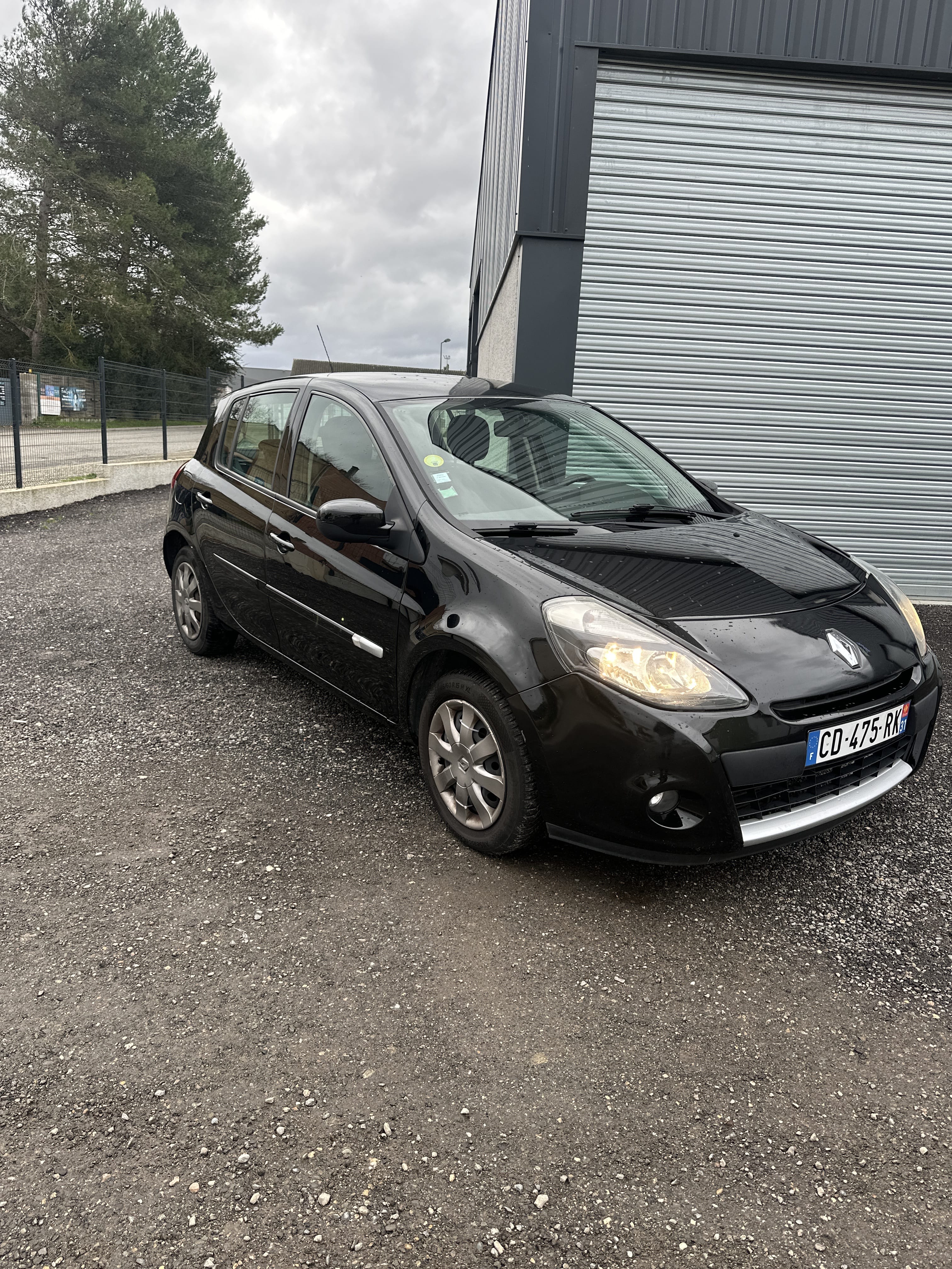 Renault Clio (CD475RK), 2012, Diesel