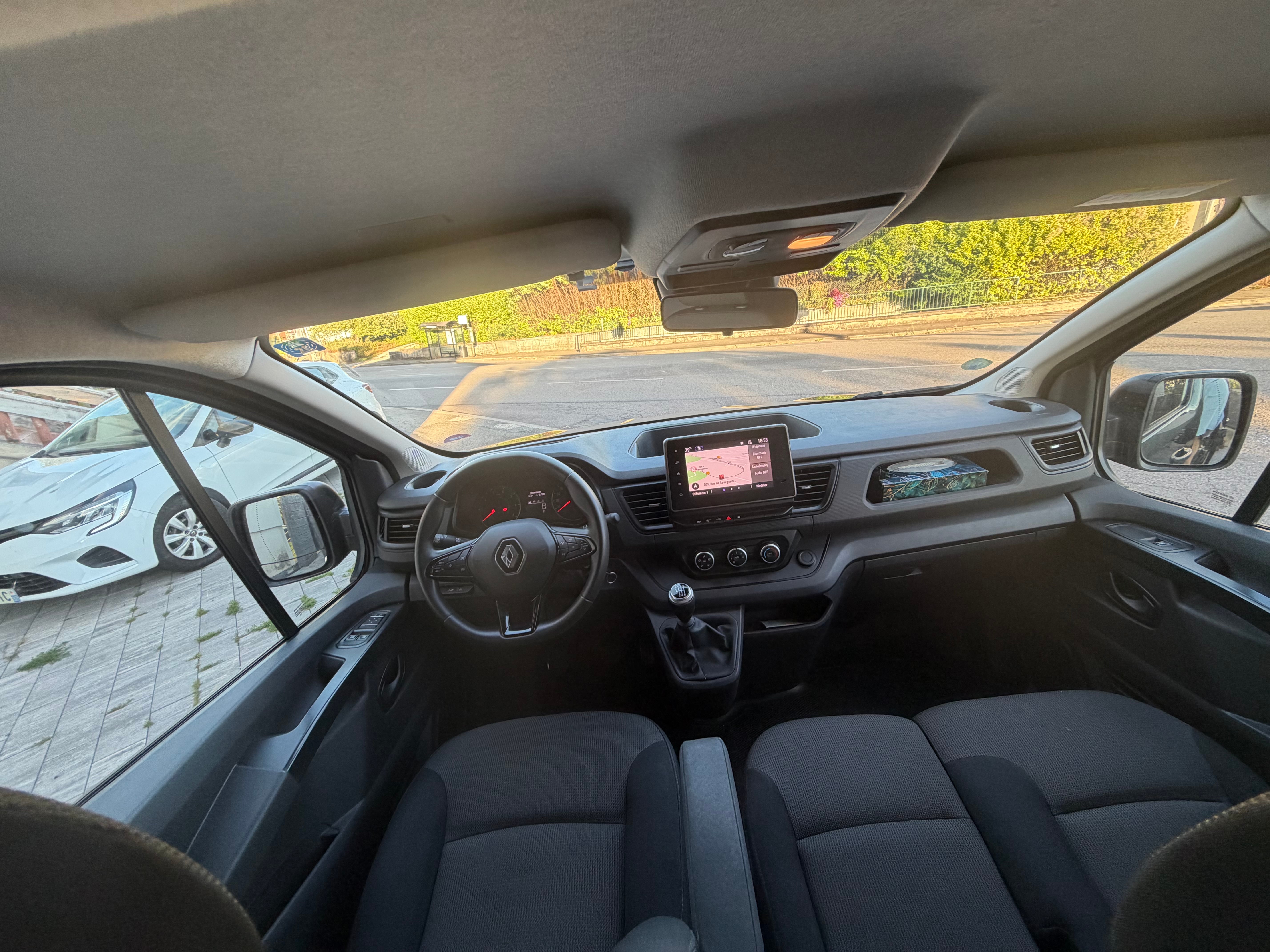 Renault Trafic Passenger 150cv avec Régulateur de vitesse