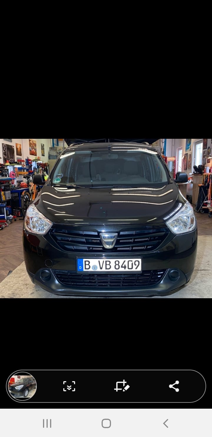 Dacia Lodgy mit Bluetooth-Audio