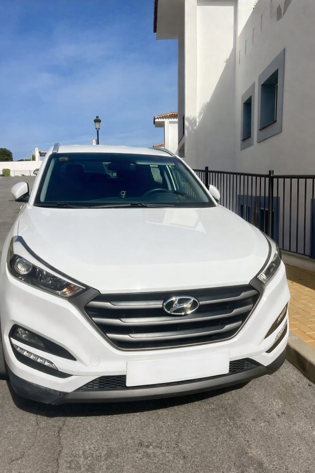 Hyundai Tucson, 2016
