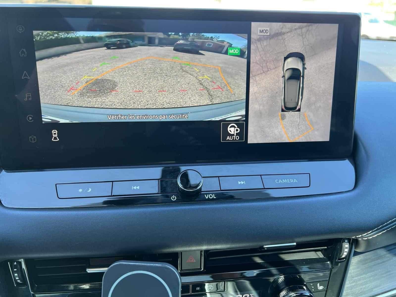 Nissan Qashqai avec Apple CarPlay