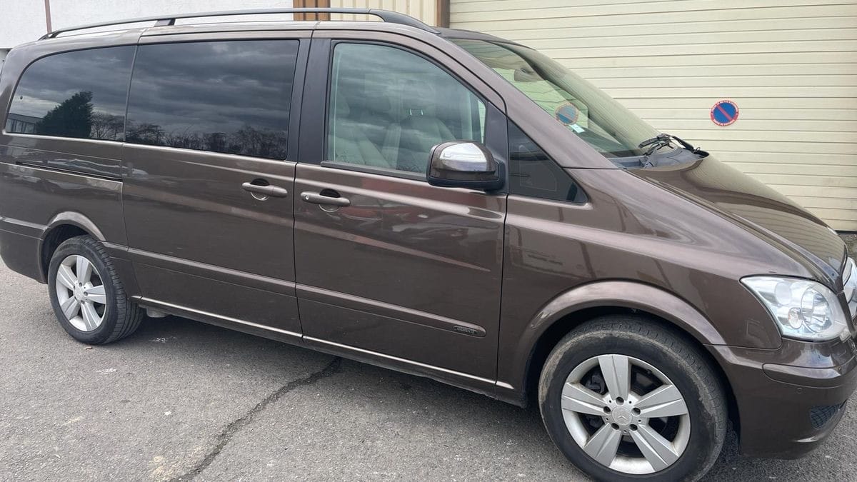Mercedes-Benz Viano, 2012, Diesel, Automatik, 7 Sitze