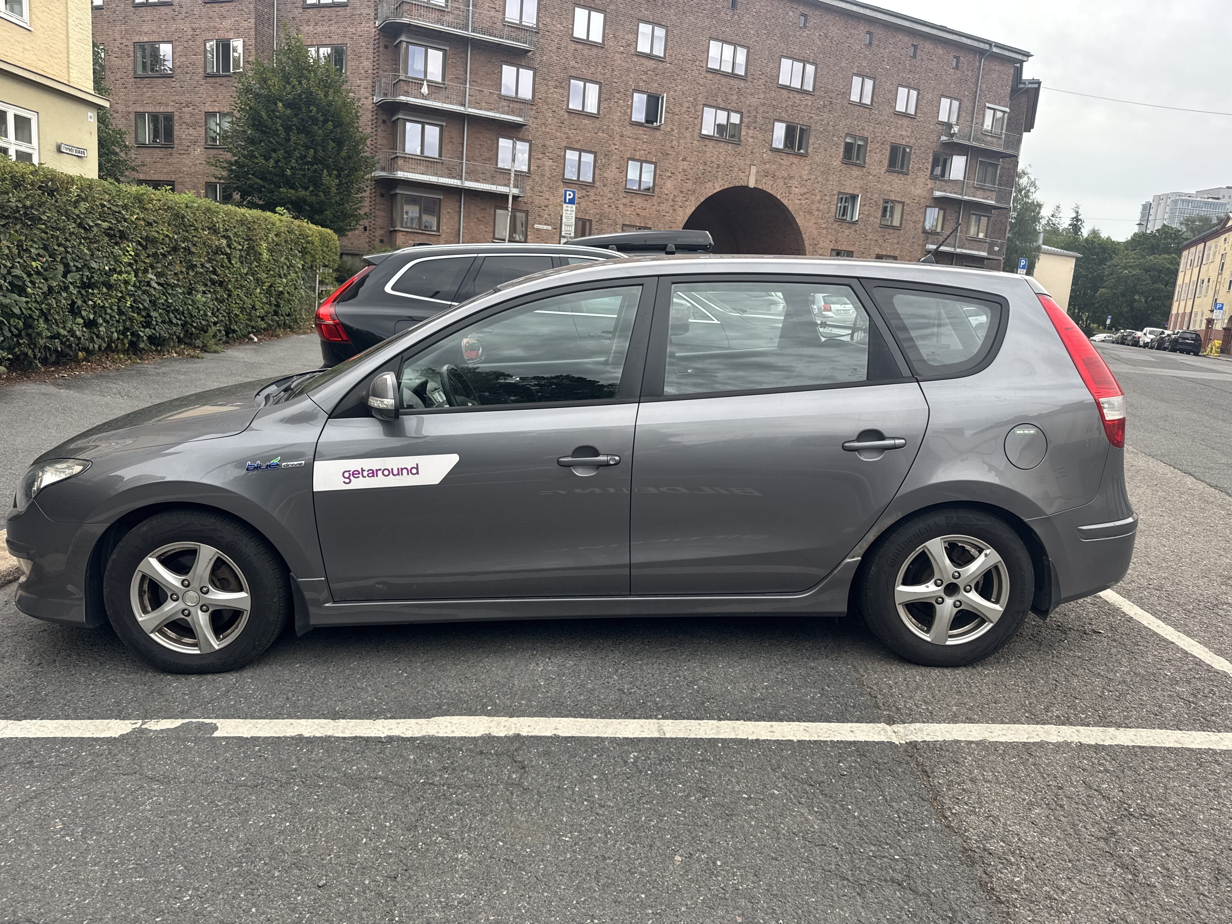 Hyundai i30 med Aircondition
