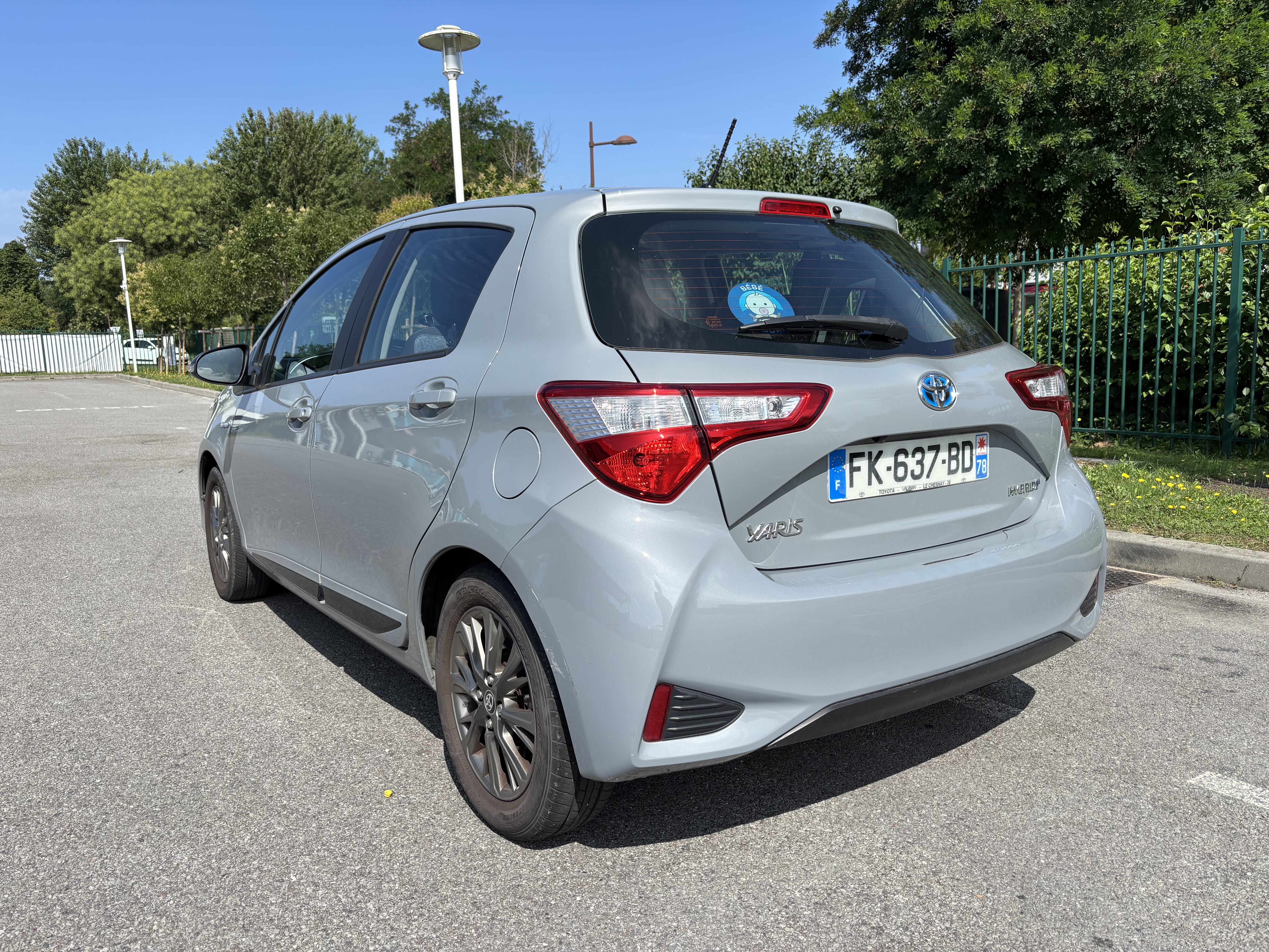 Toyota Yaris Hybride avec Climatisation