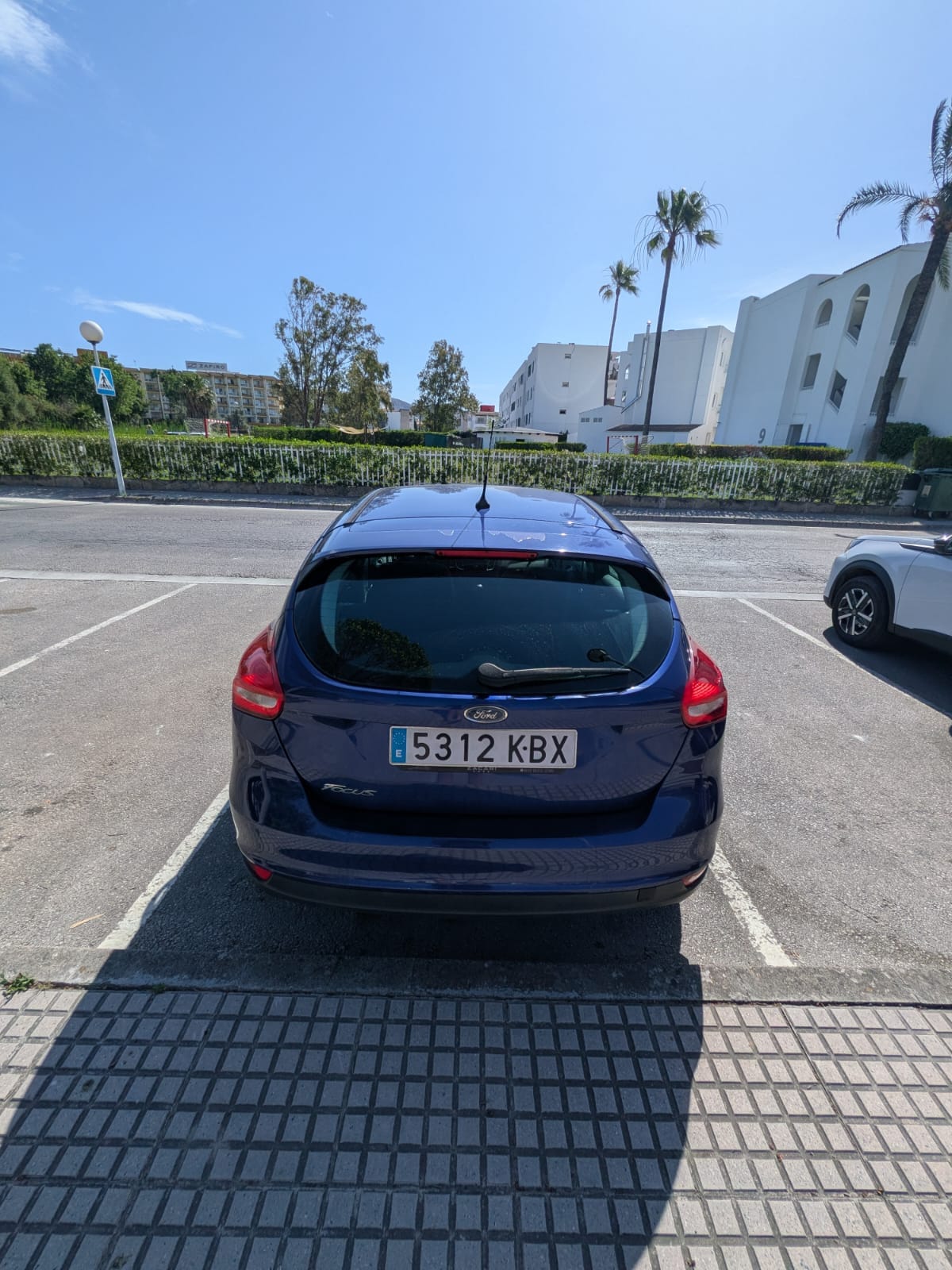 Ford Focus med Bluetooth audio