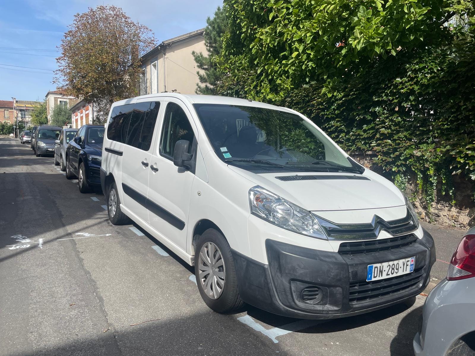 Citroen Jumpy Multispace, 2015, Diesel, 9 places et plus