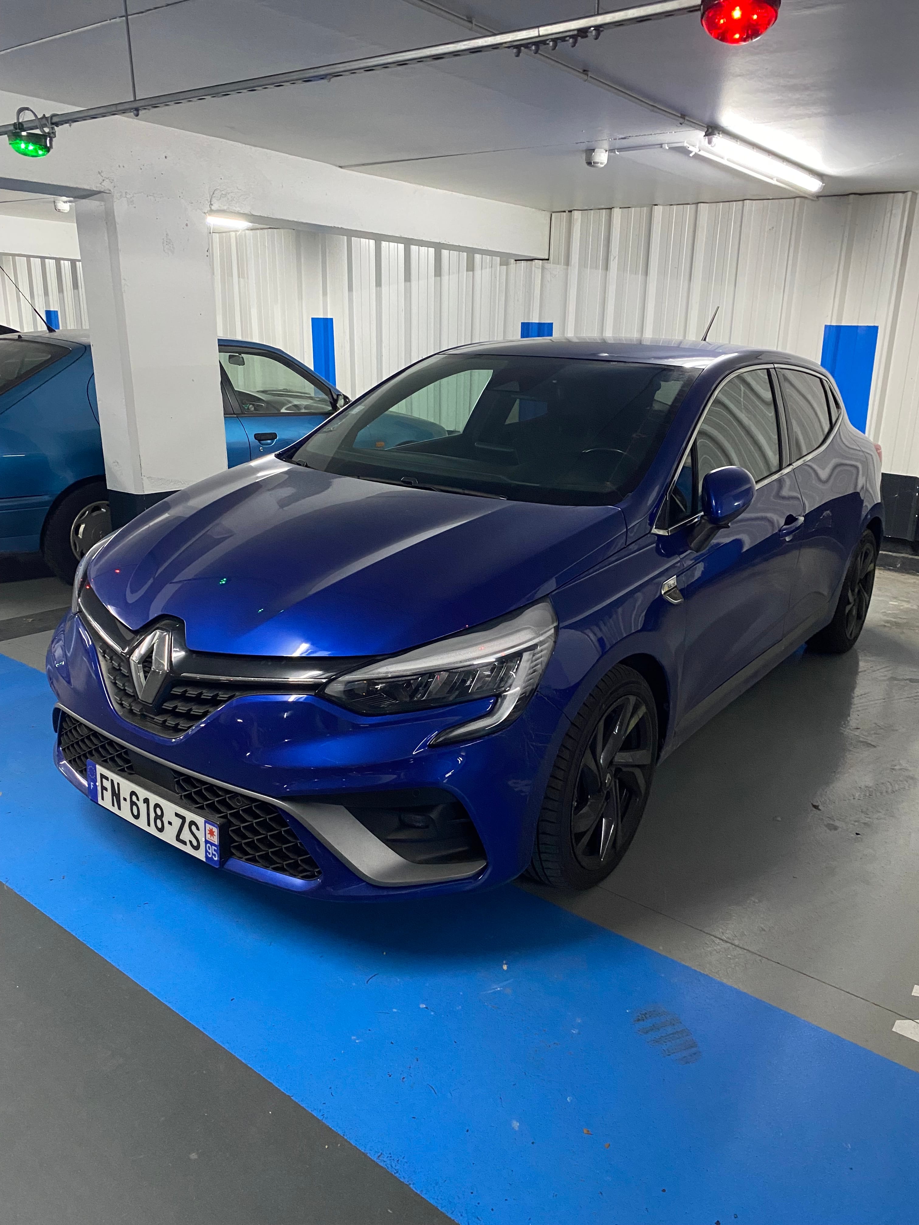 Renault Clio RS Line, 2020, Essence 95, automatique
