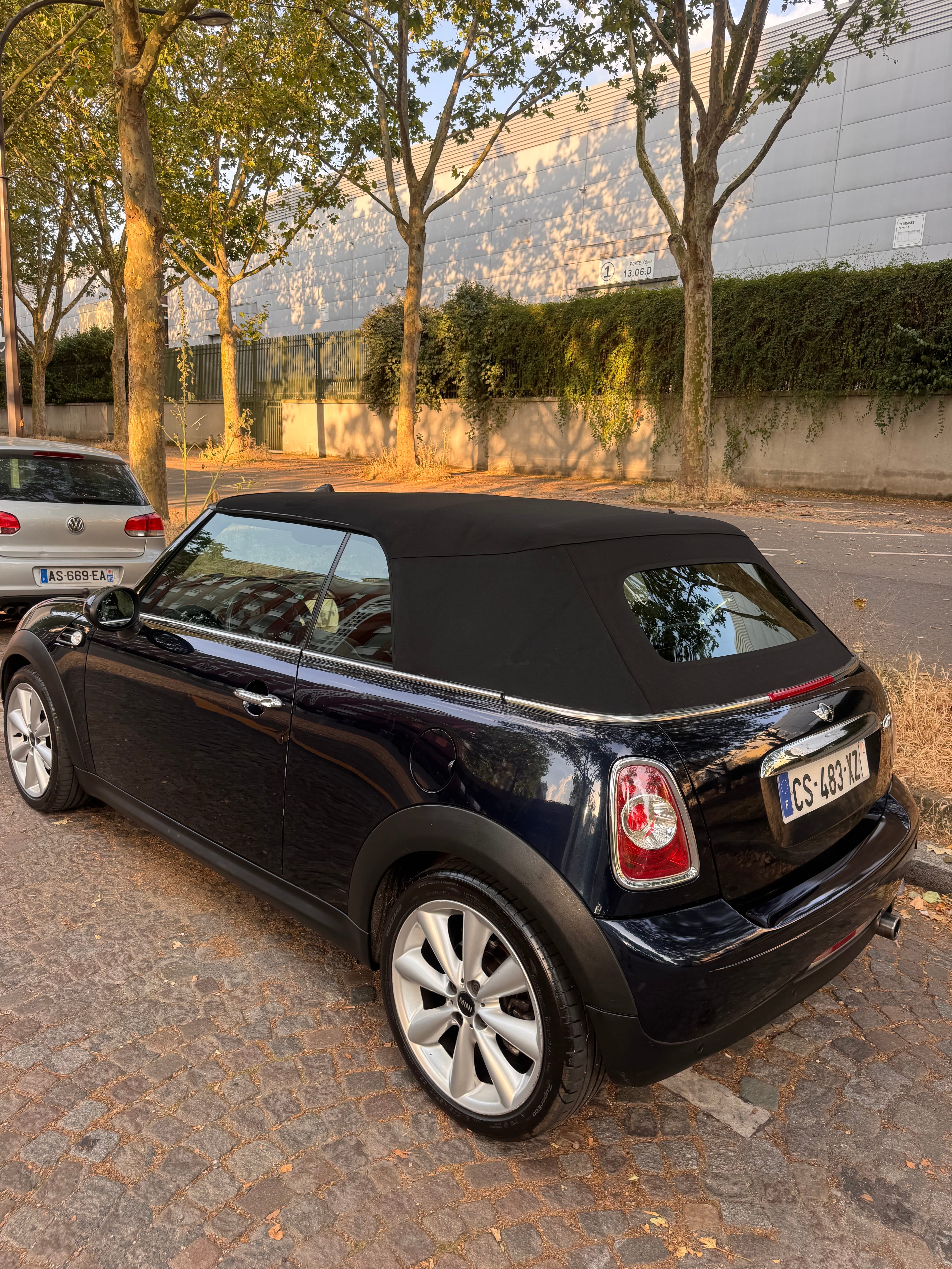 Mini Cabriolet avec Climatisation