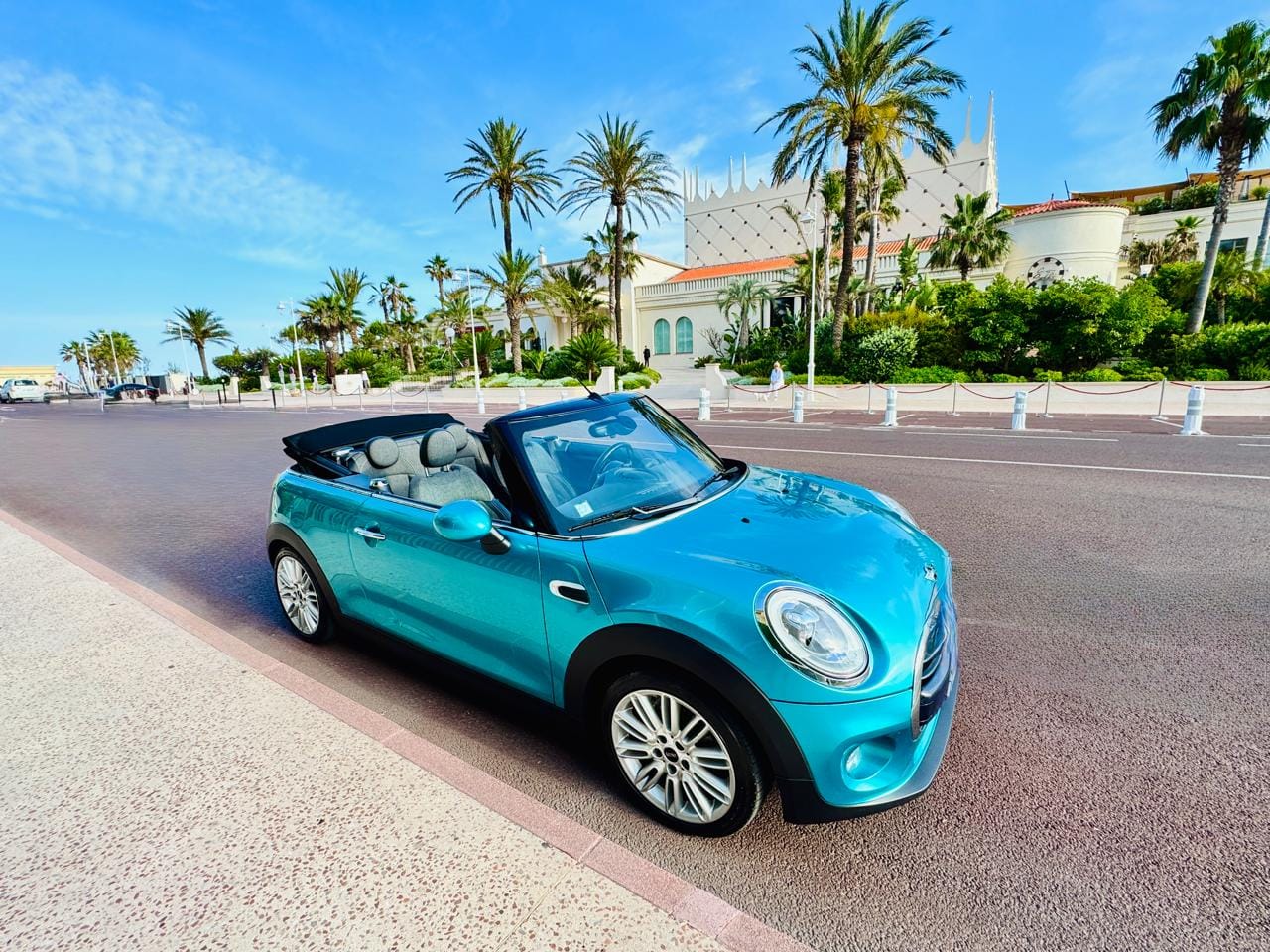 Mini Cooper D Cabriolet, 2017, Diesel, automatique