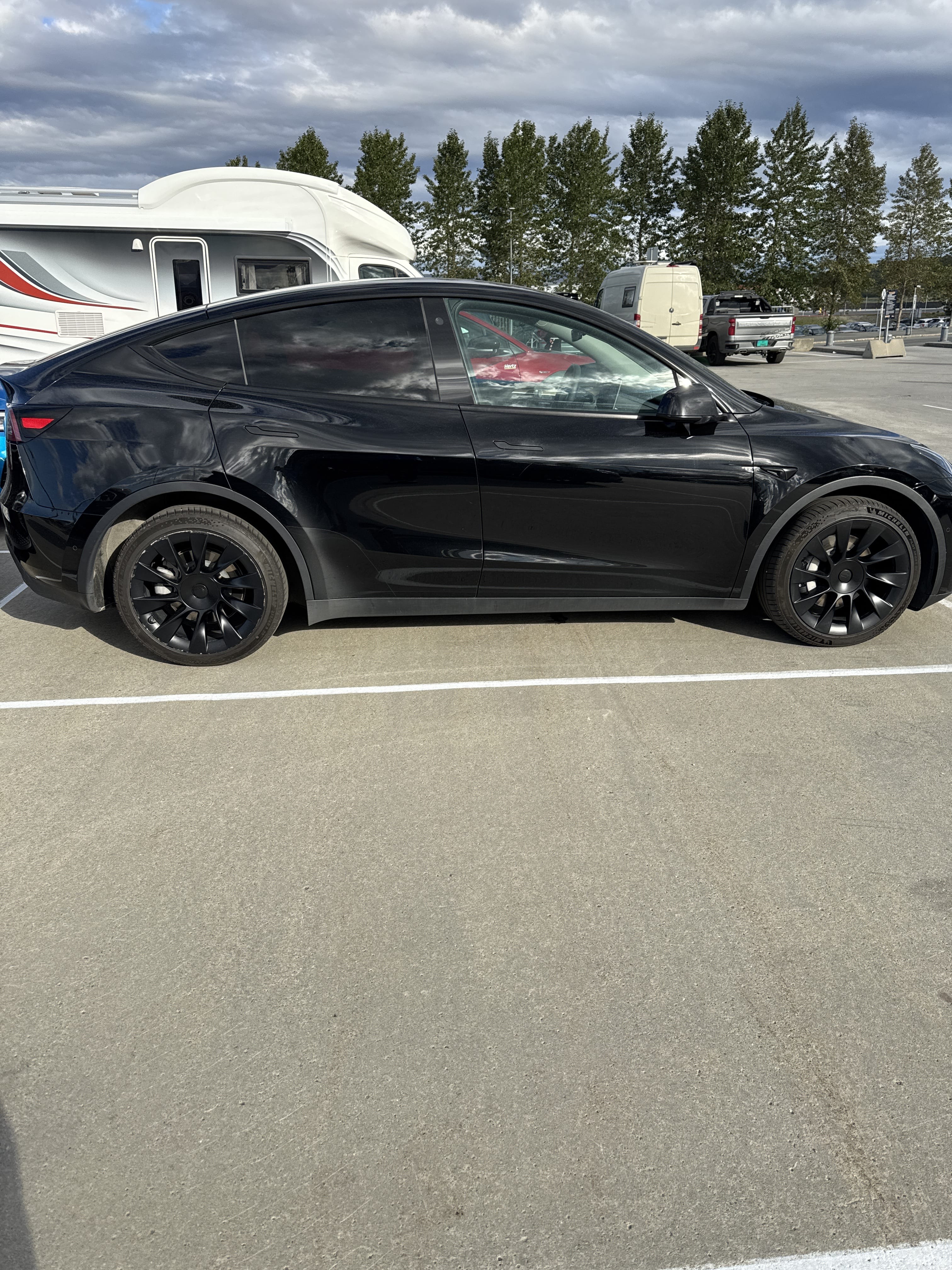 Tesla Model Y avec Climatisation