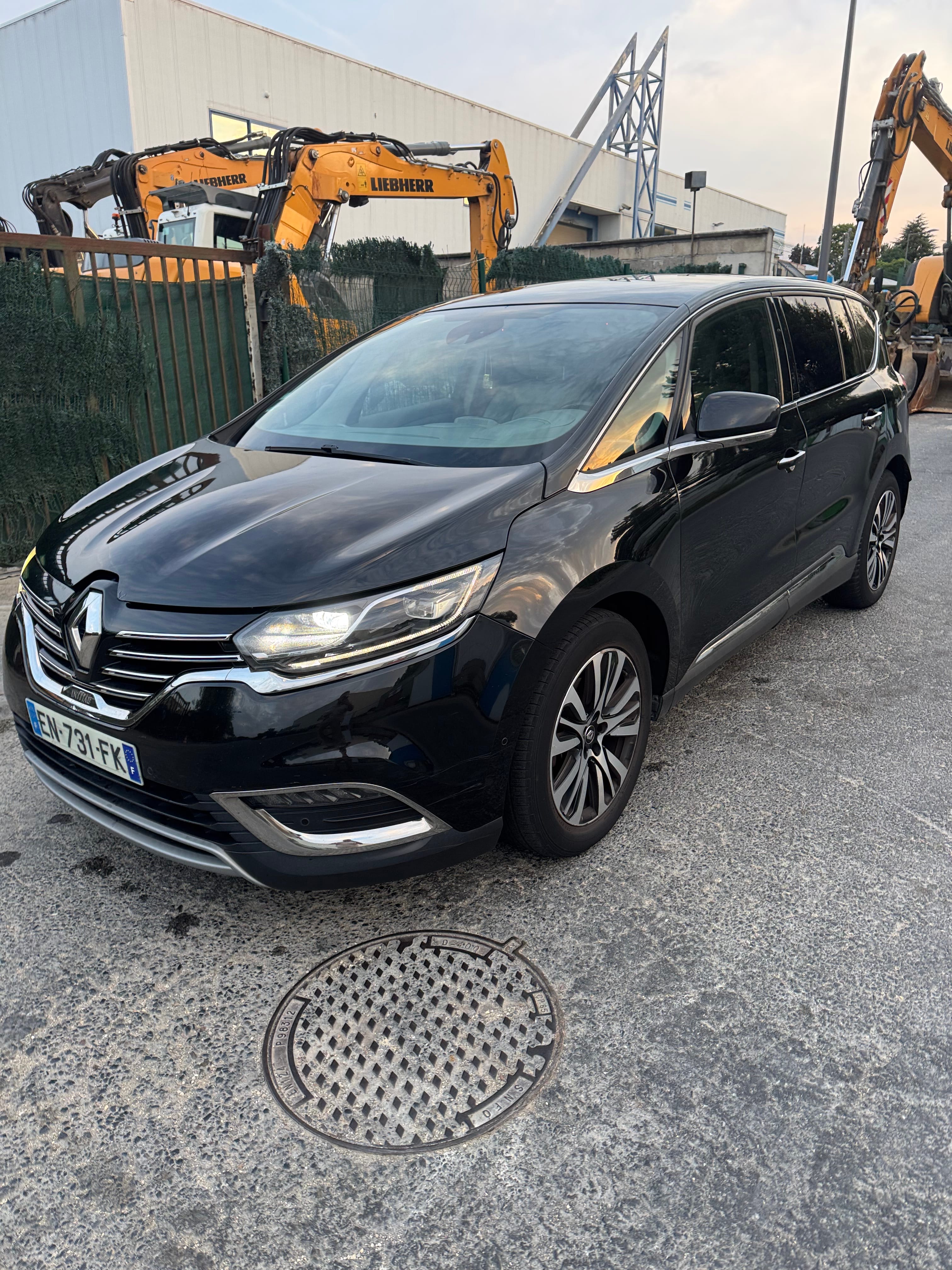 Renault Espace, 2017, Diesel, automatique, 7 places