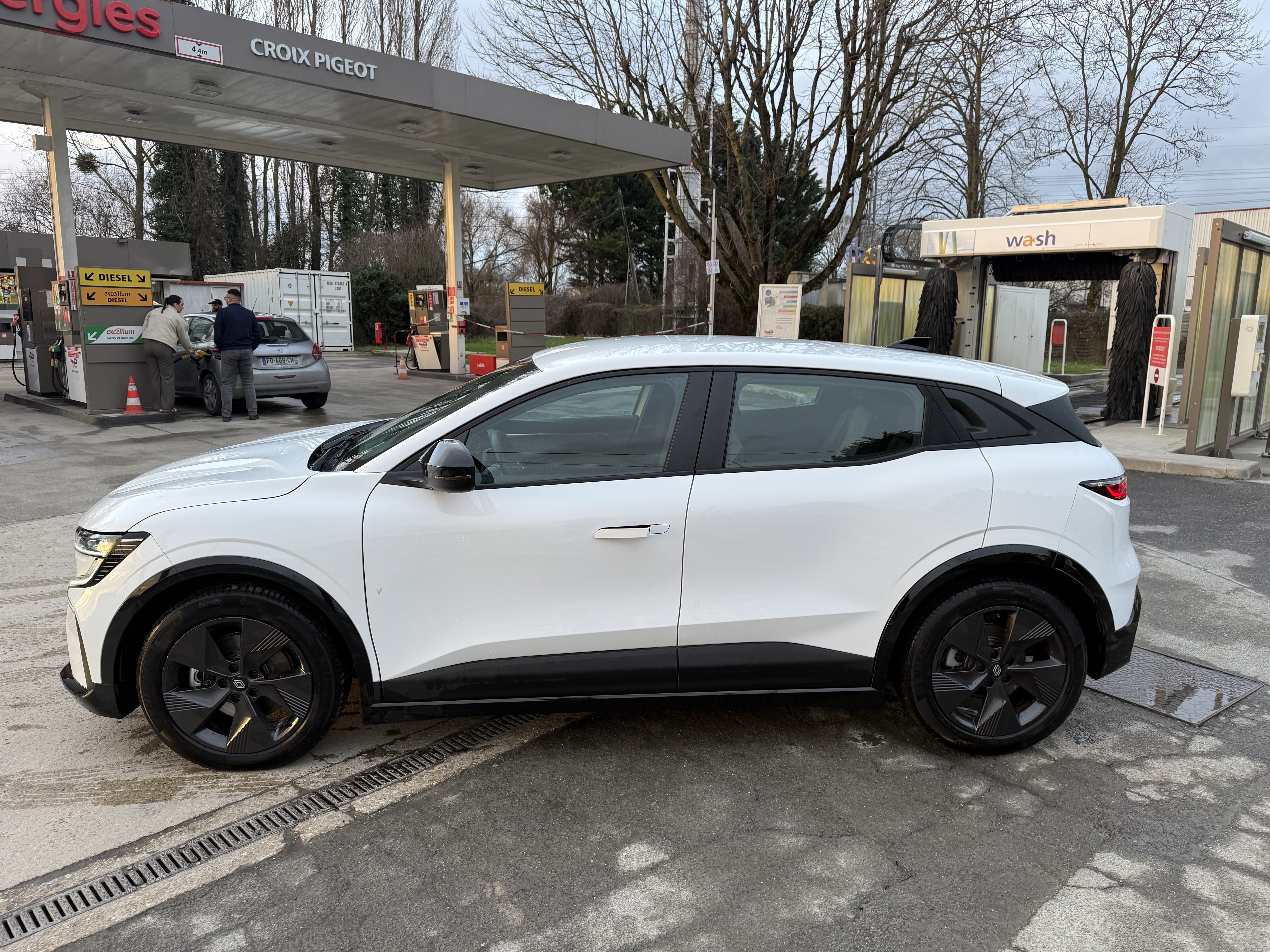 Renault Mégane E-tech Électrique avec Climatisation