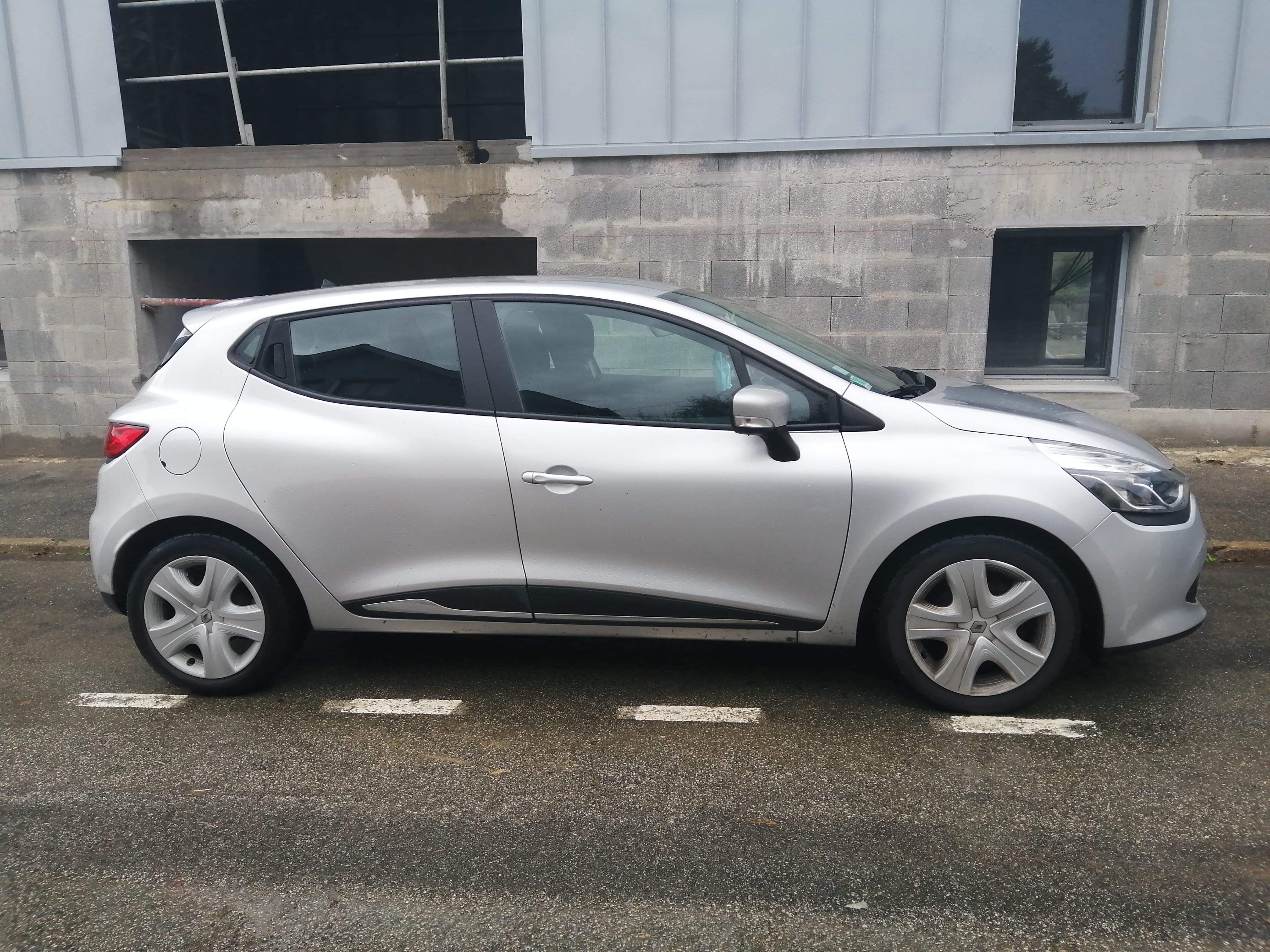 Renault Clio 4 avec Climatisation