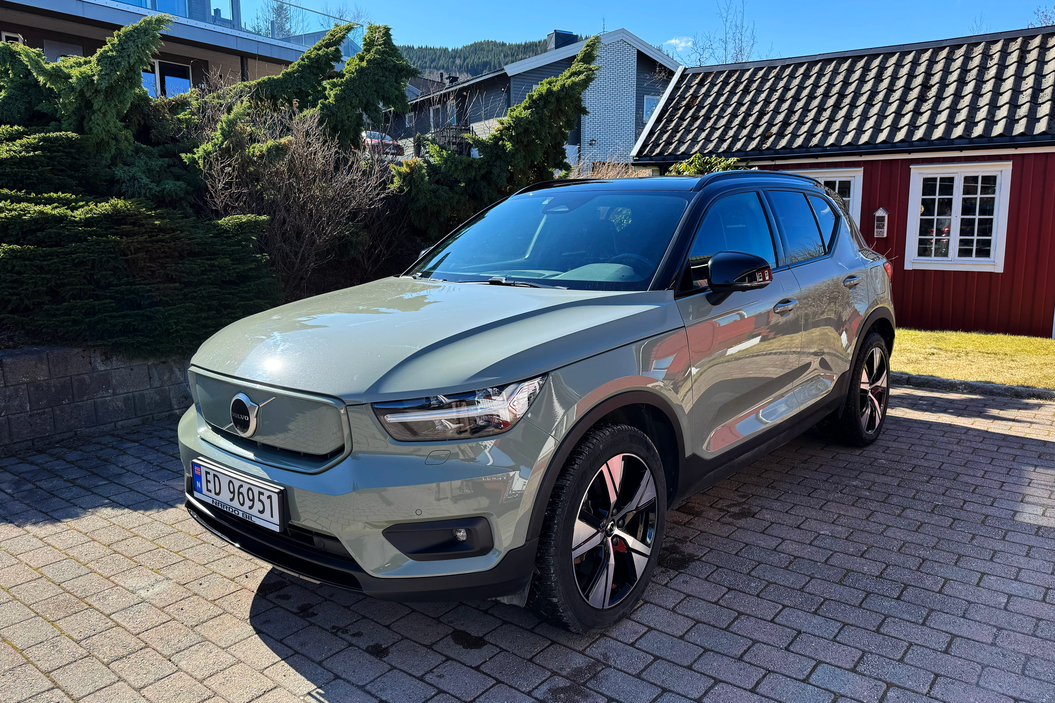 Volvo XC40 Recharge, 2020, Elektrisk, automatisk