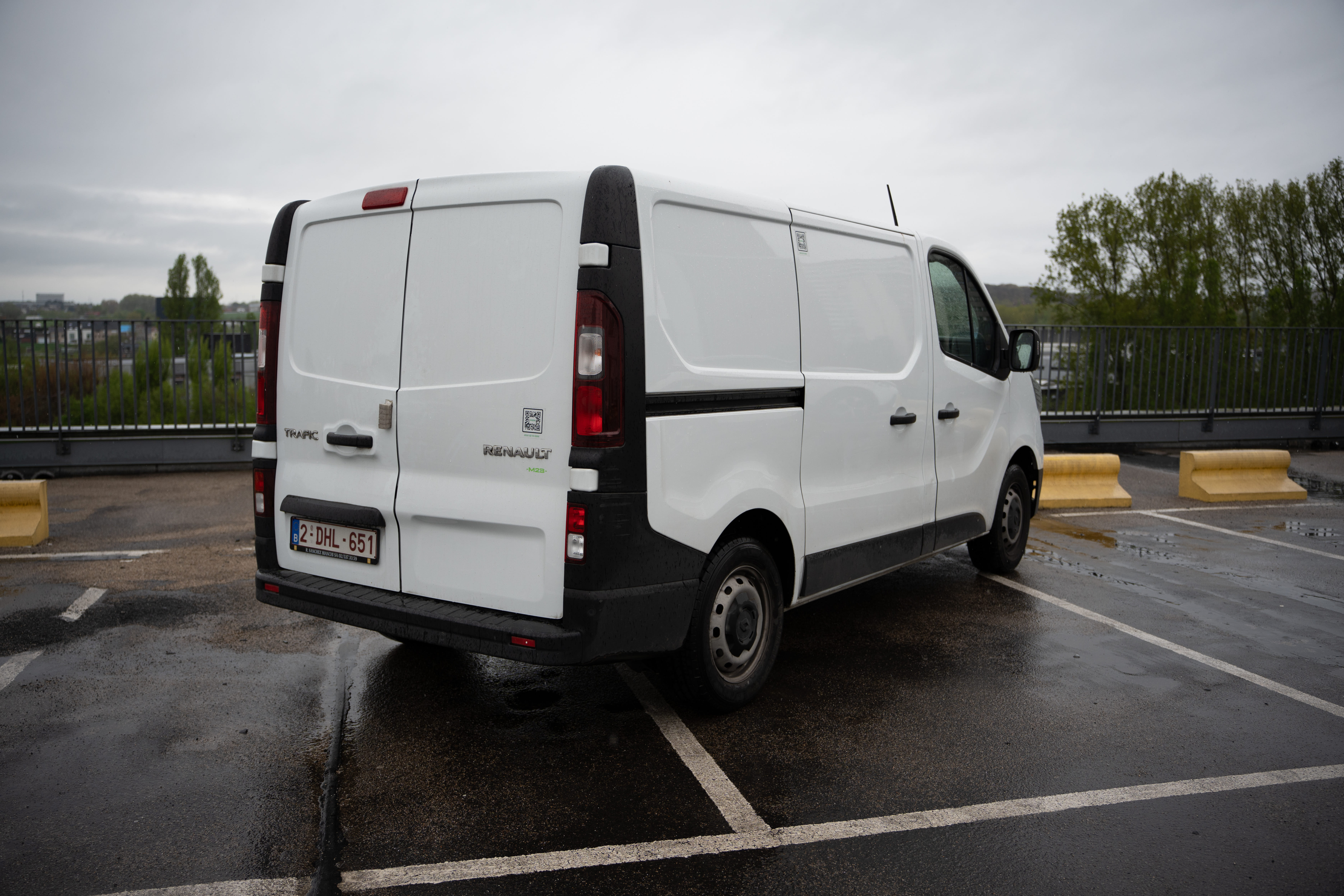 Renault Trafic avec Régulateur de vitesse