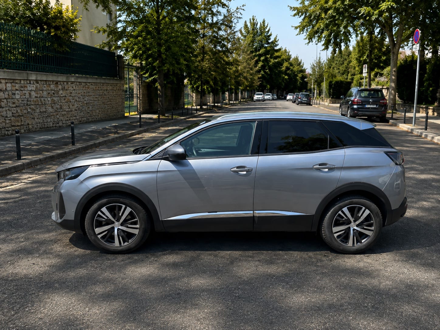 Peugeot 3008 with Air conditioning