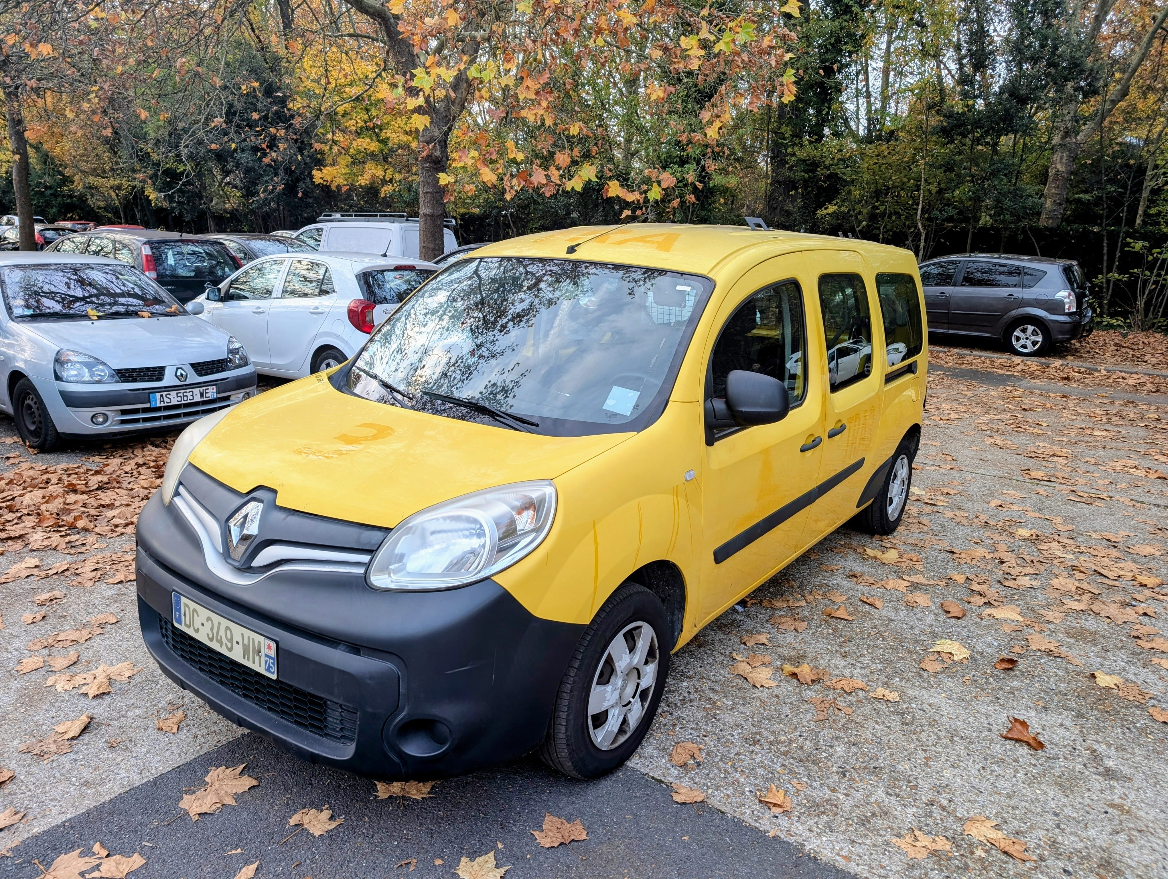 Renault Kangoo, 2014, Diesel
