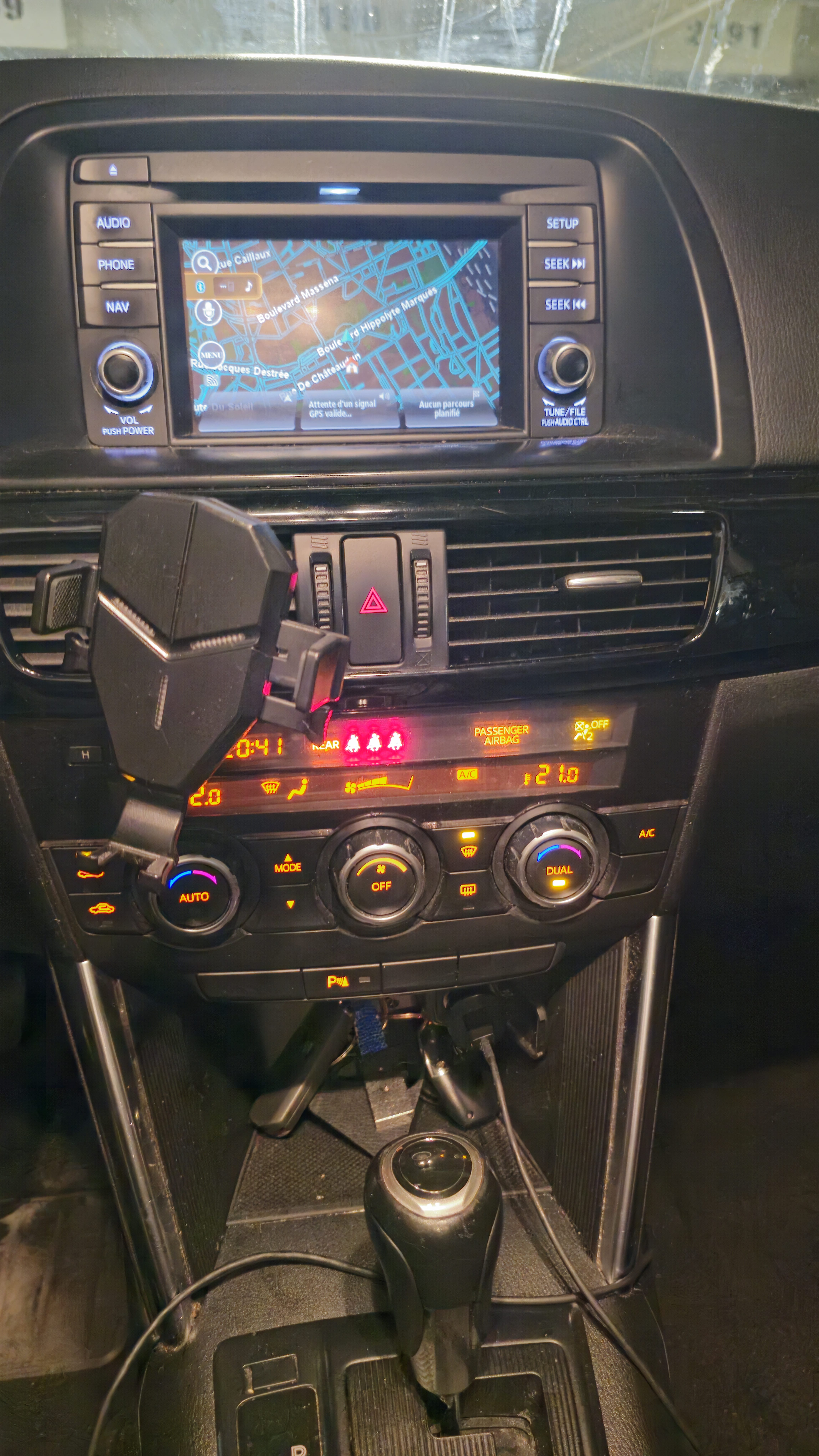 Mazda CX-5 avec Régulateur de vitesse