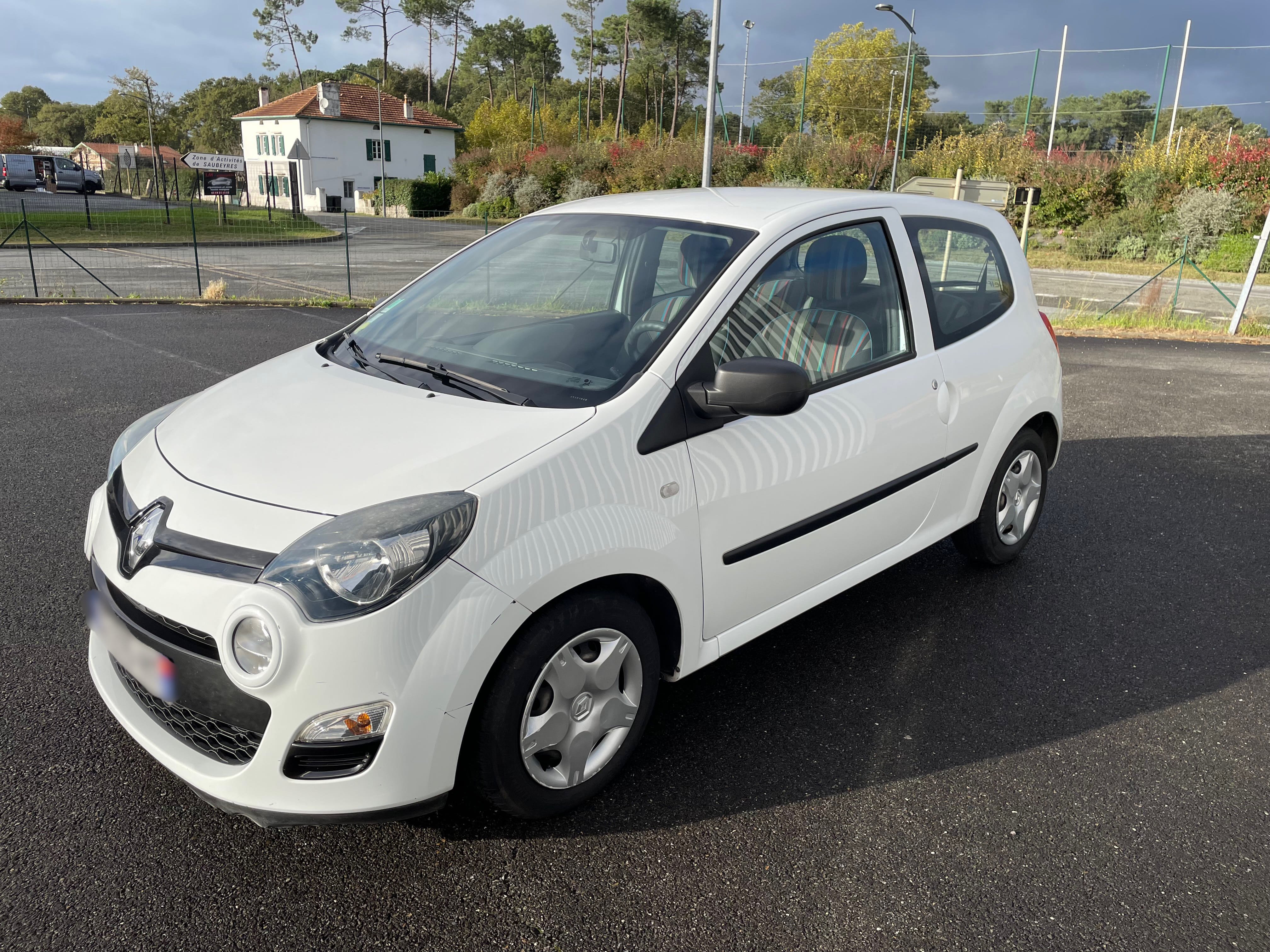Renault Twingo II 1.5 Turbo Diesel 75ch, 2012, Diesel