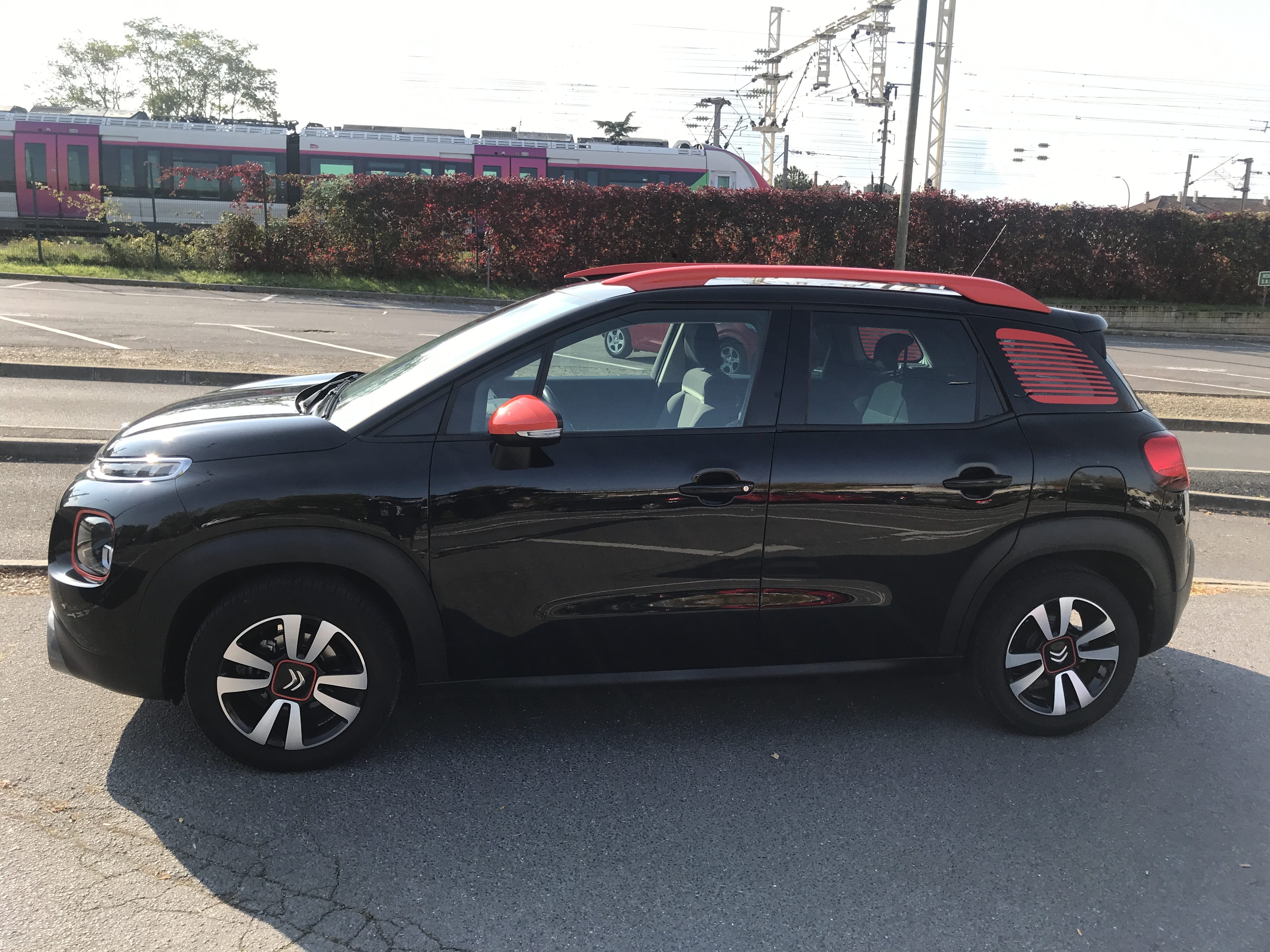 Citroen C3 Aircross Affichage Tête Haute + Hifisystem avec Climatisation