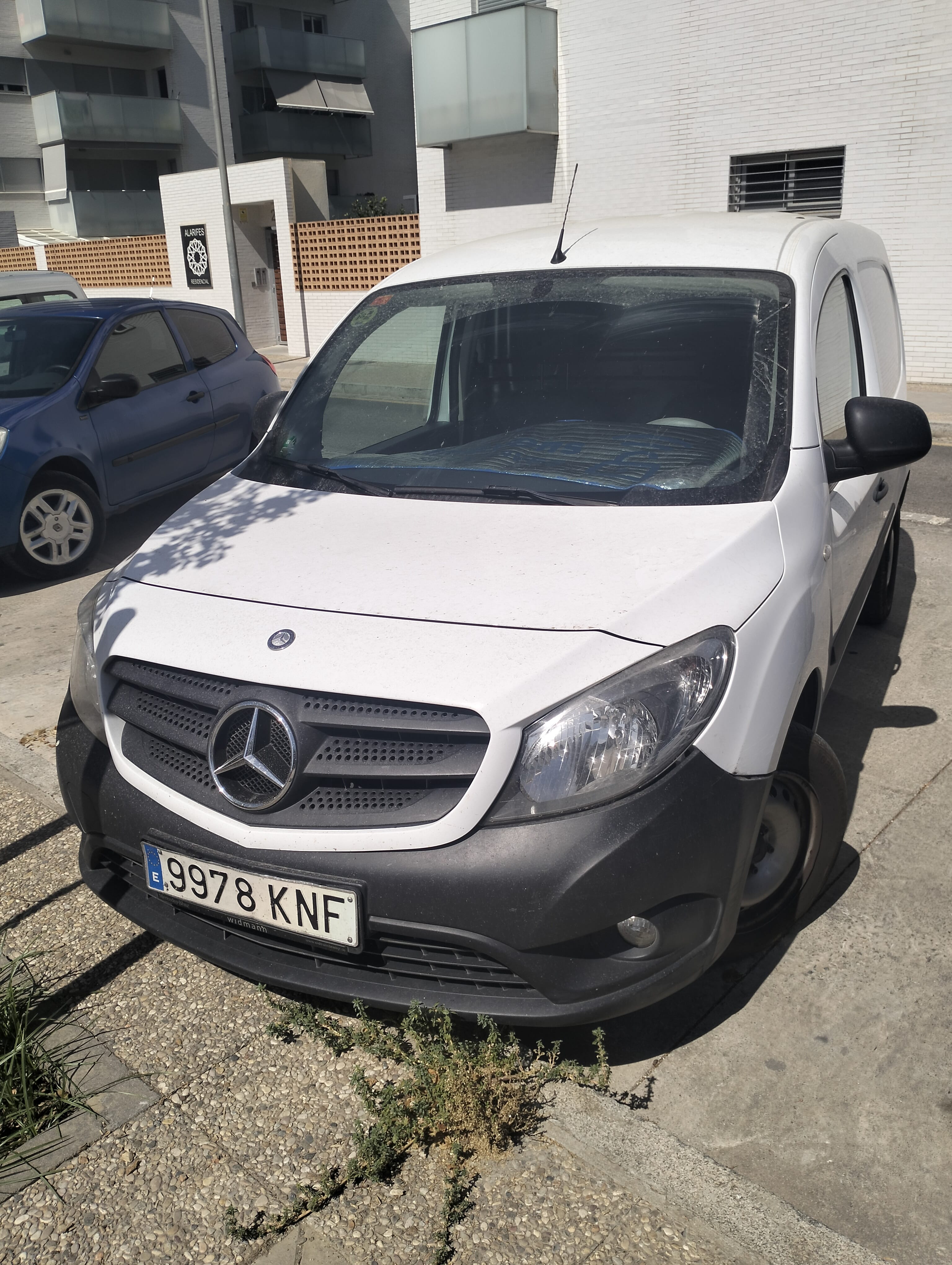Mercedes-Benz Citan Furgoneta, 2015, Diesel
