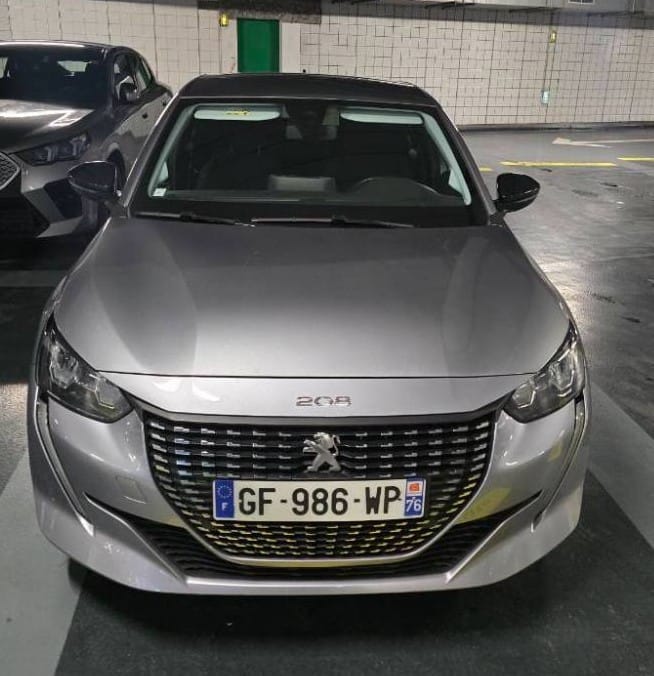 Peugeot 208 #986 Grenoble, 2022, Essence 98