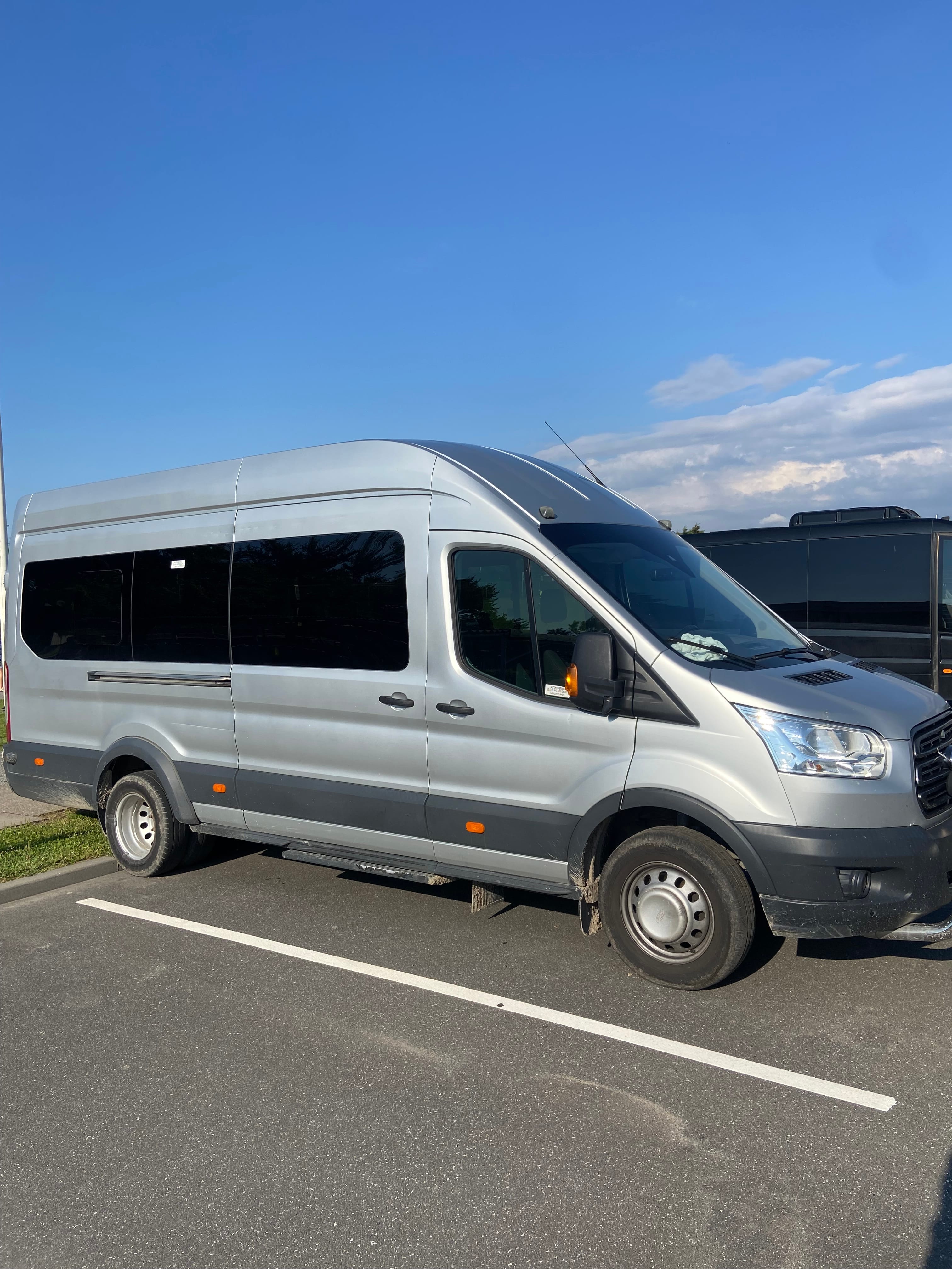 Ford Transit Minibus, 2019, Diesel, 9 seter eller mer
