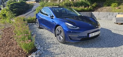 Tesla Model 3 car