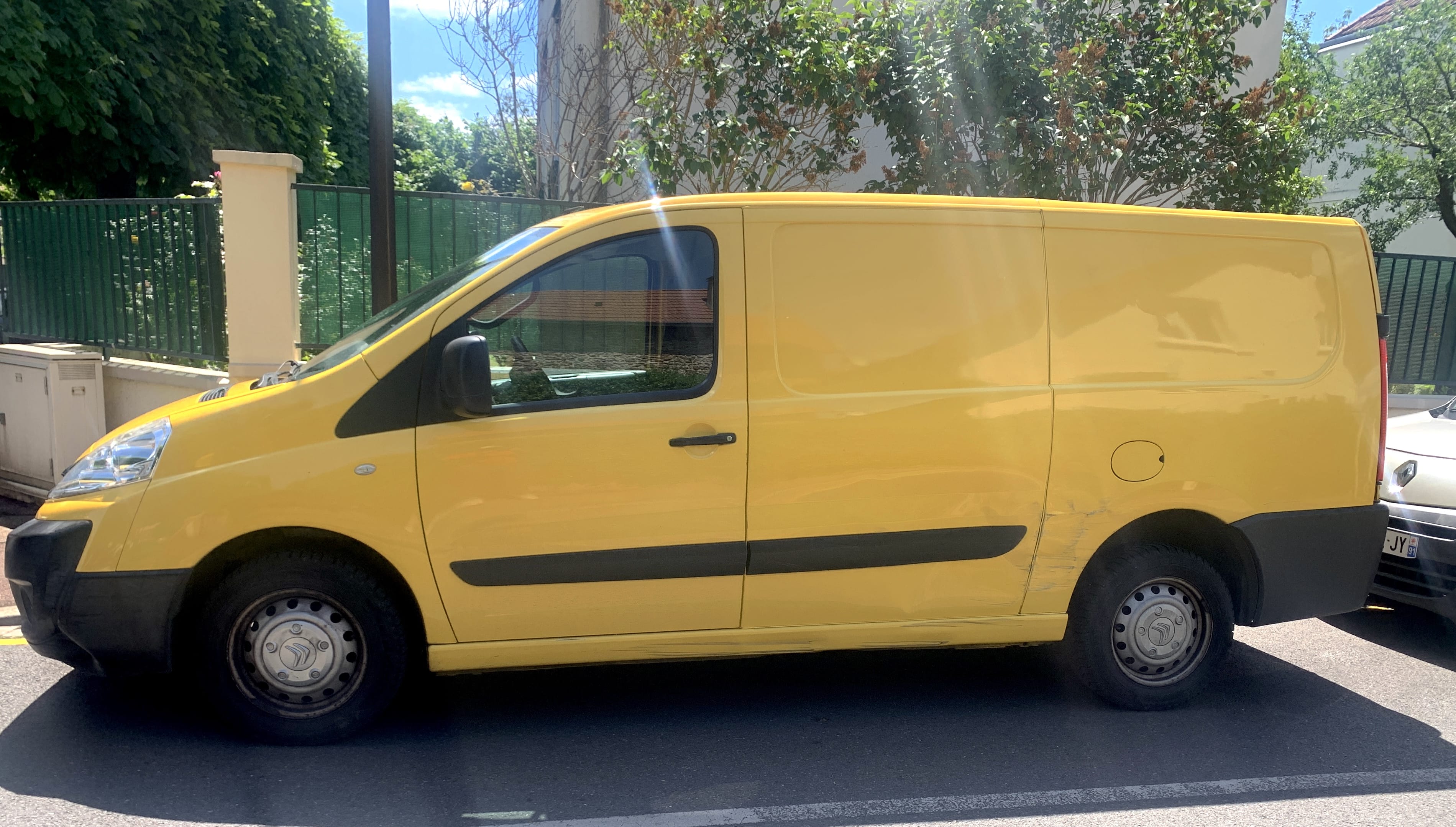 Citroen Jumpy avec Entrée audio / iPod