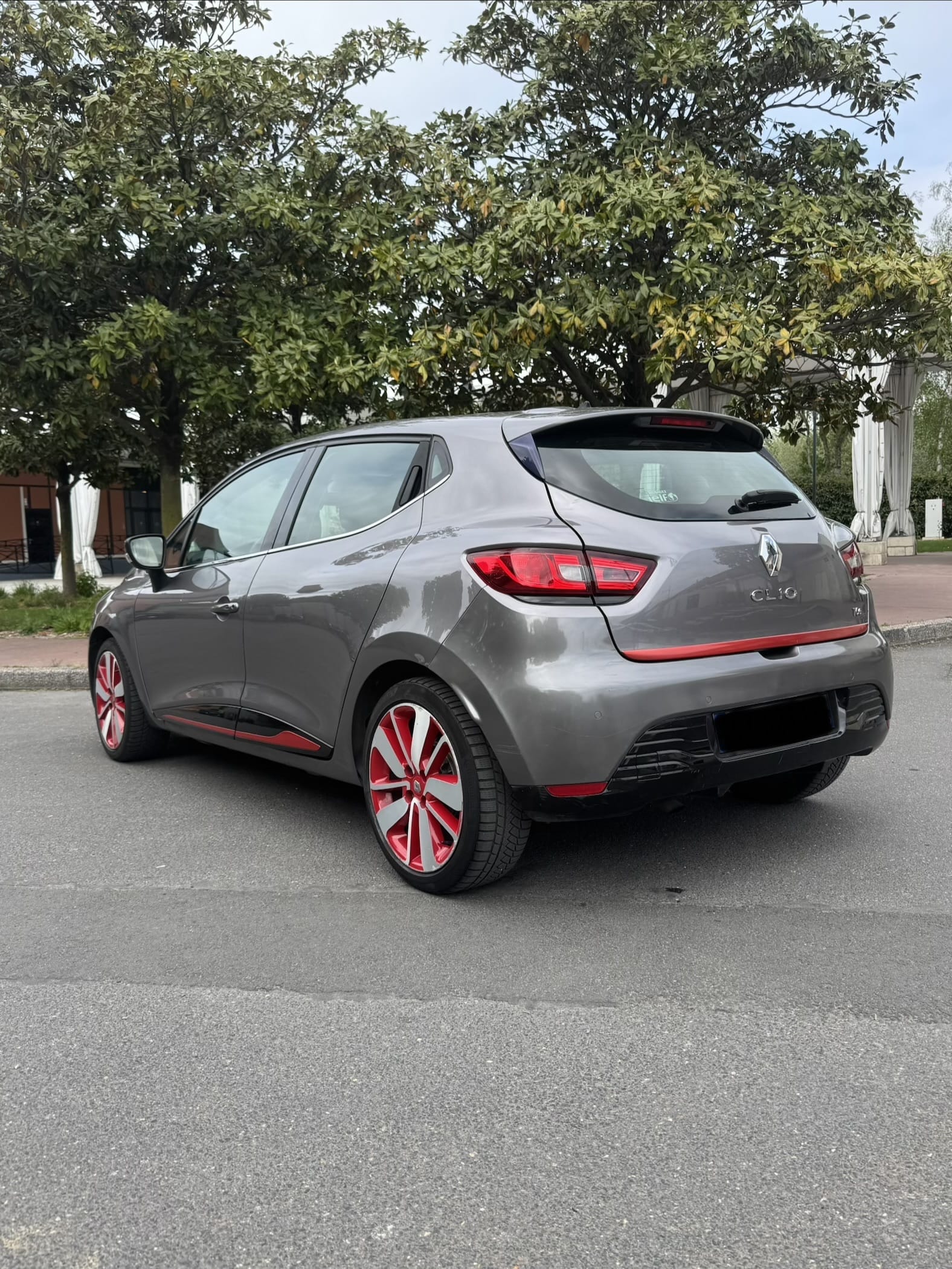 Renault Clio avec Régulateur de vitesse