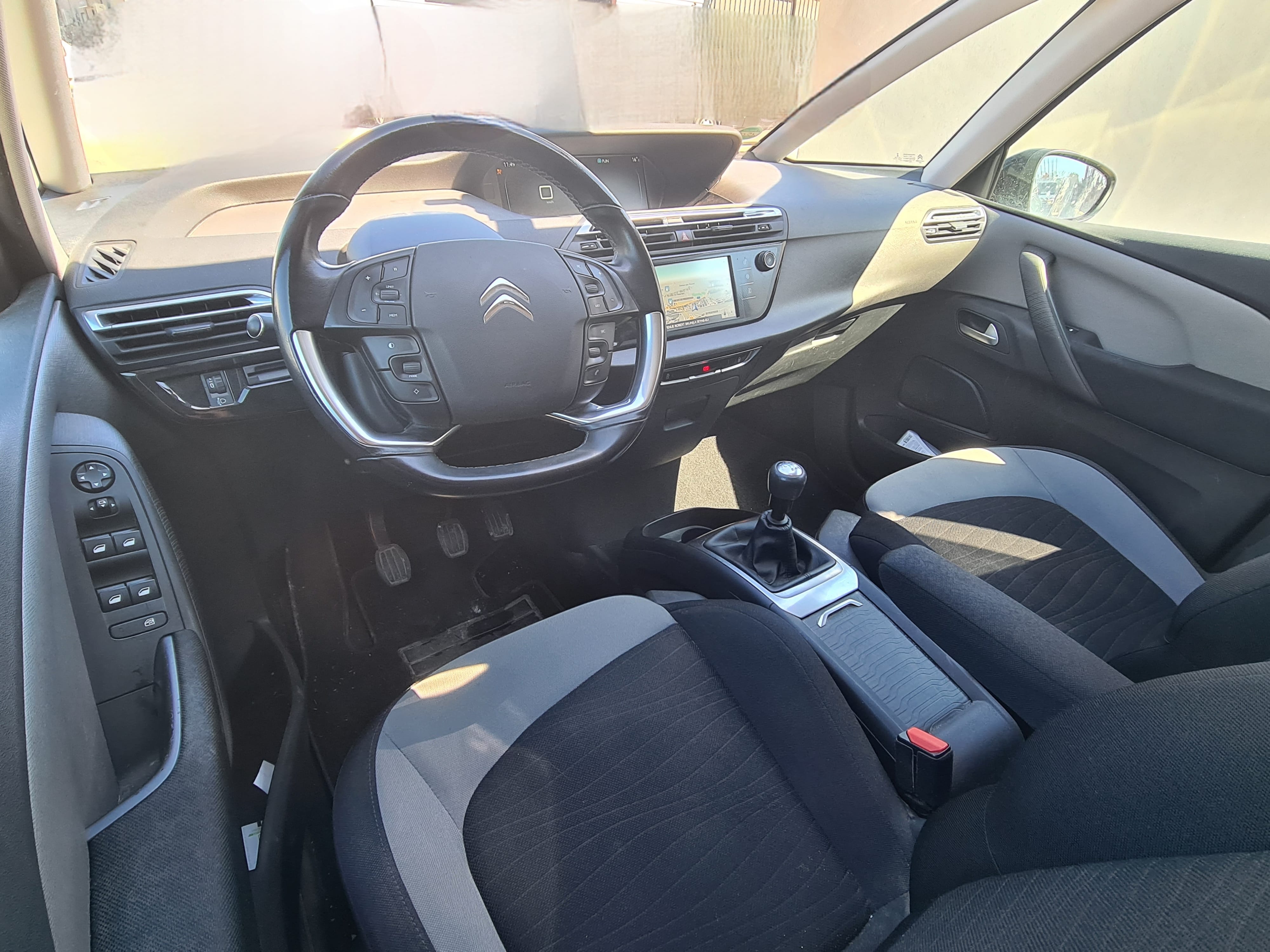 Citroen C4 Picasso INTENSIVE avec Régulateur de vitesse