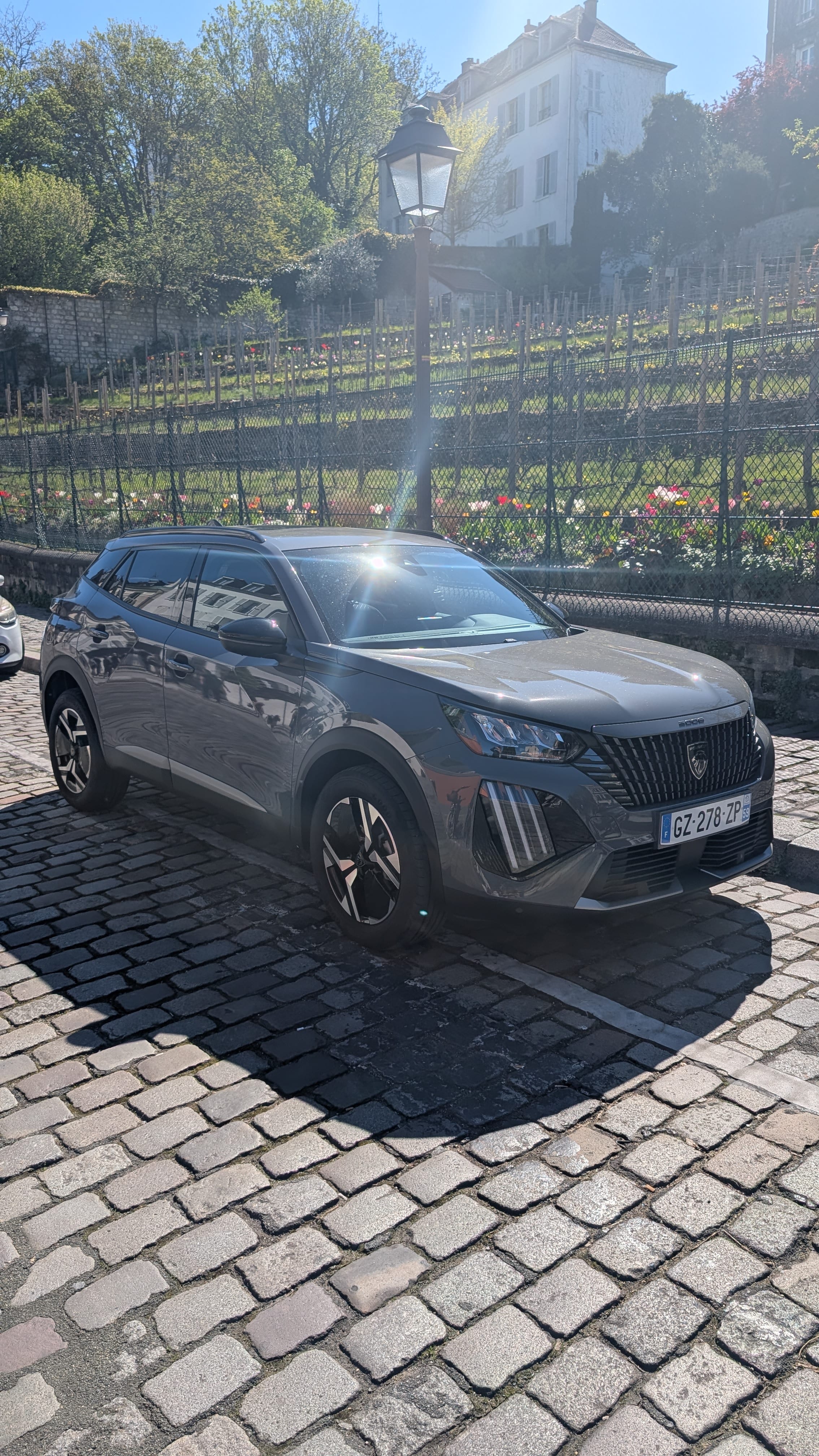 Peugeot 2008 avec Régulateur de vitesse