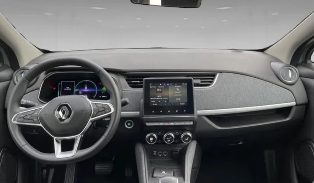 Renault ZOE R110 avec Régulateur de vitesse