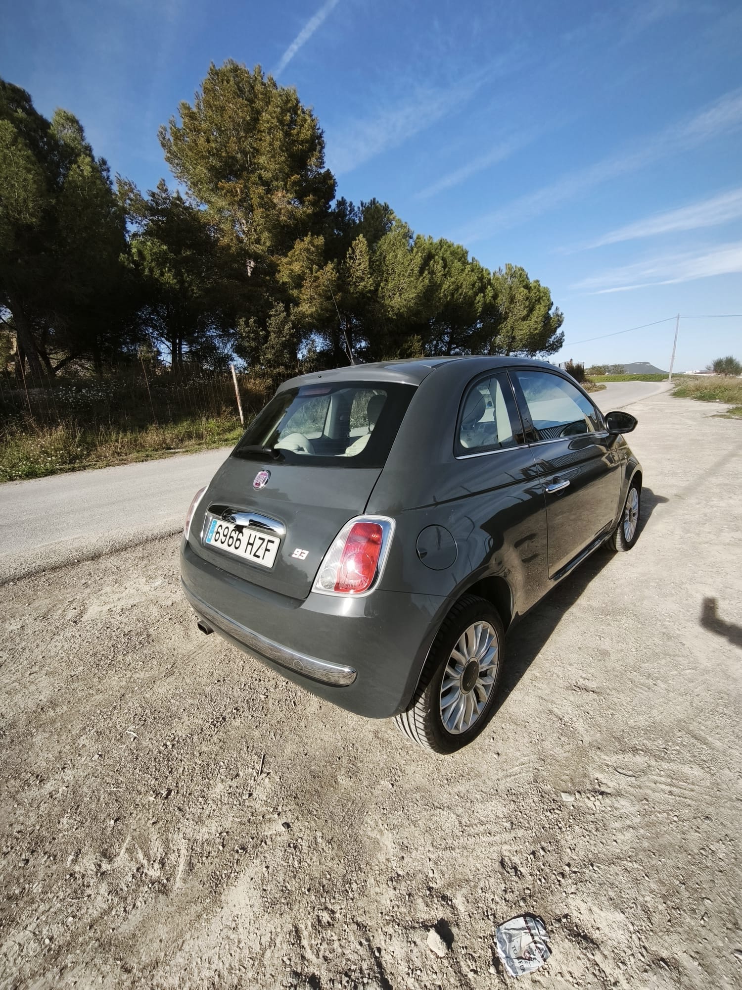 Fiat 500 con Aire acondicionado