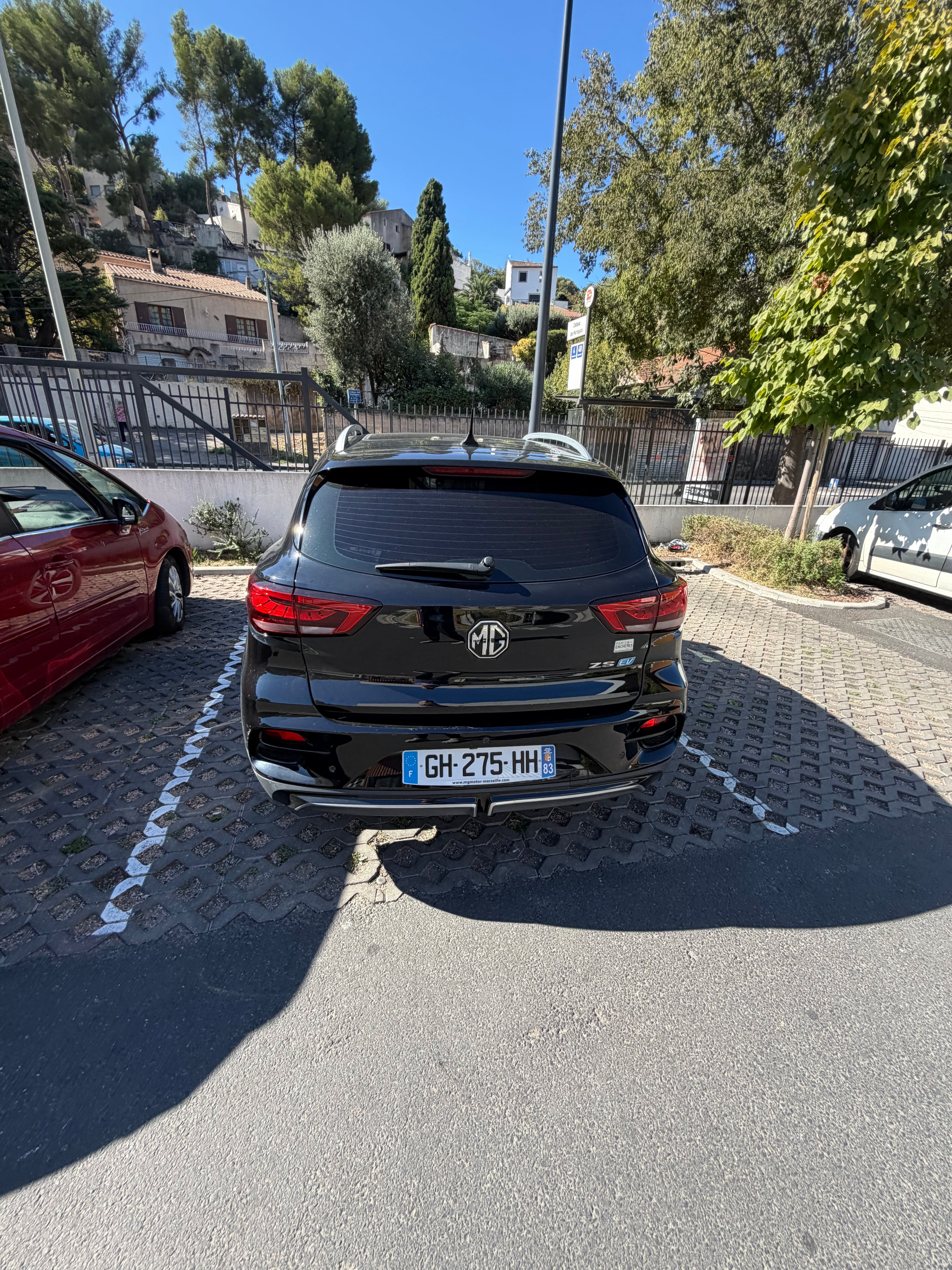 MG ZS EV avec Climatisation