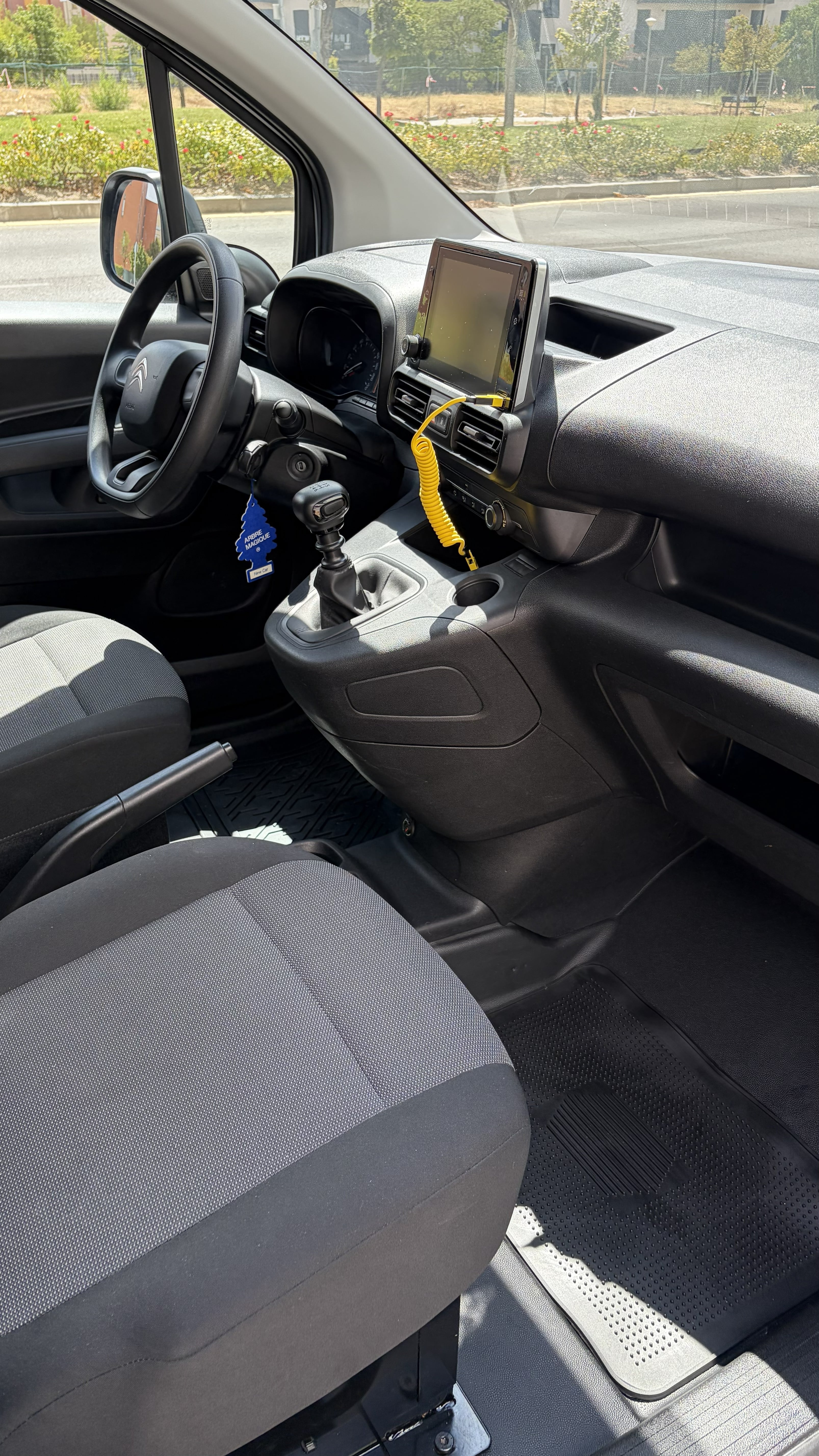 Citroen Berlingo con Control de velocidad