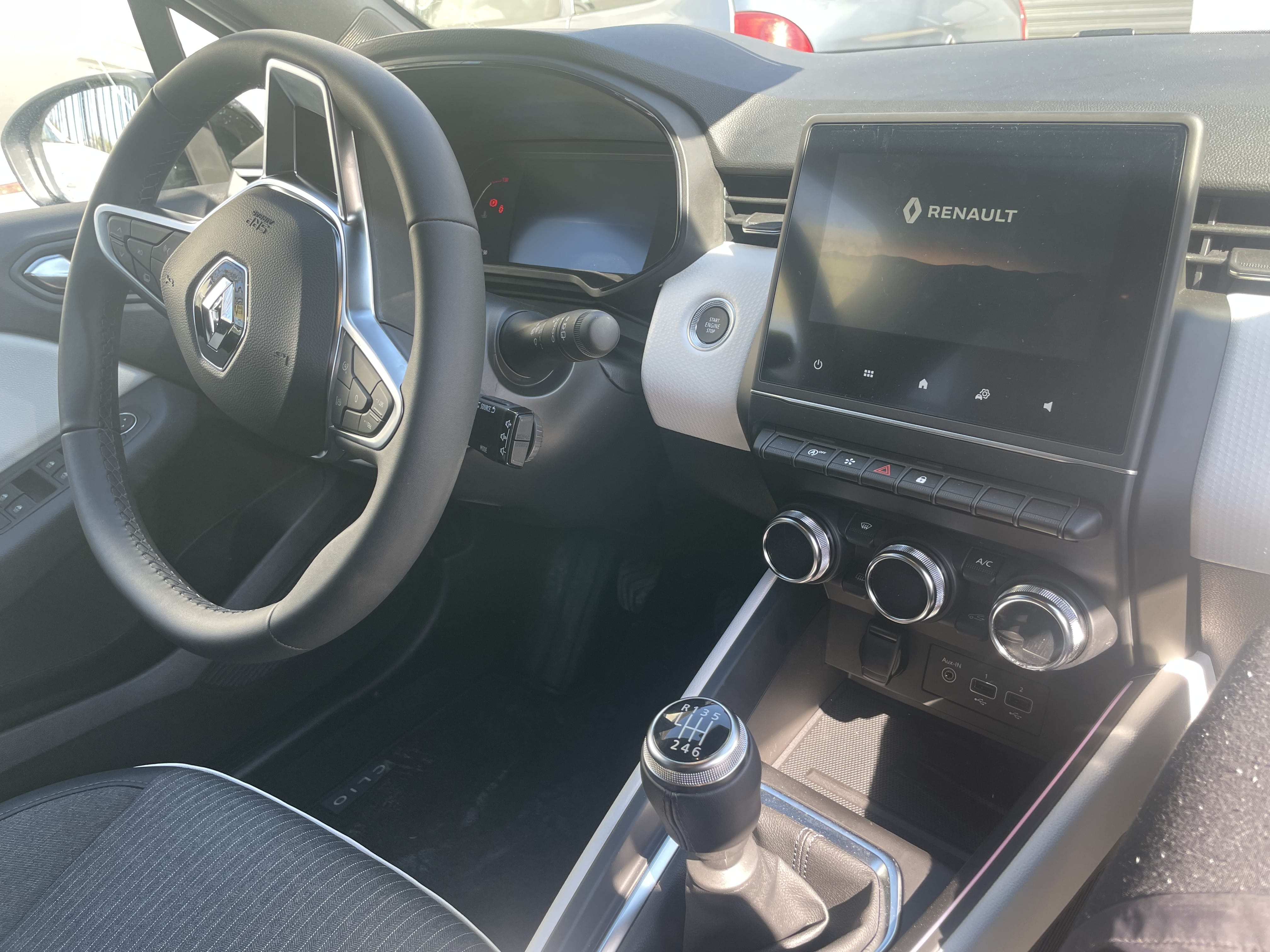 Renault Clio avec Régulateur de vitesse