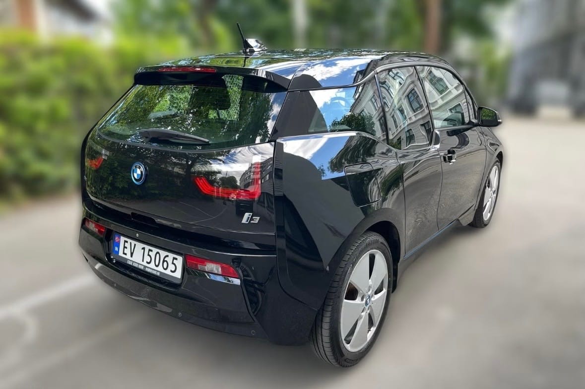 BMW I3 94 AH w/ Range Extender with Air conditioning