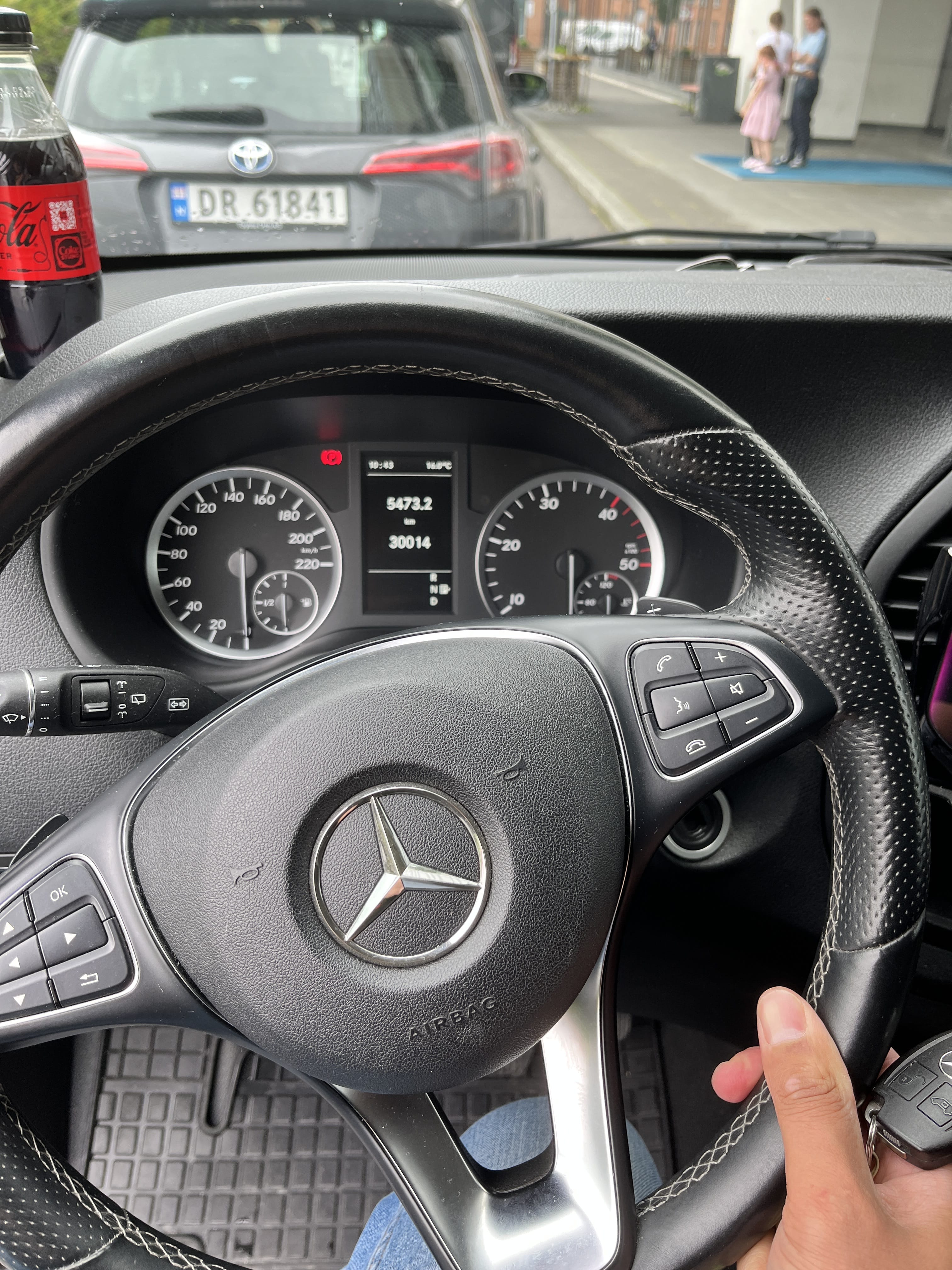 Mercedes-Benz Vito Tourer med Cruisekontroll