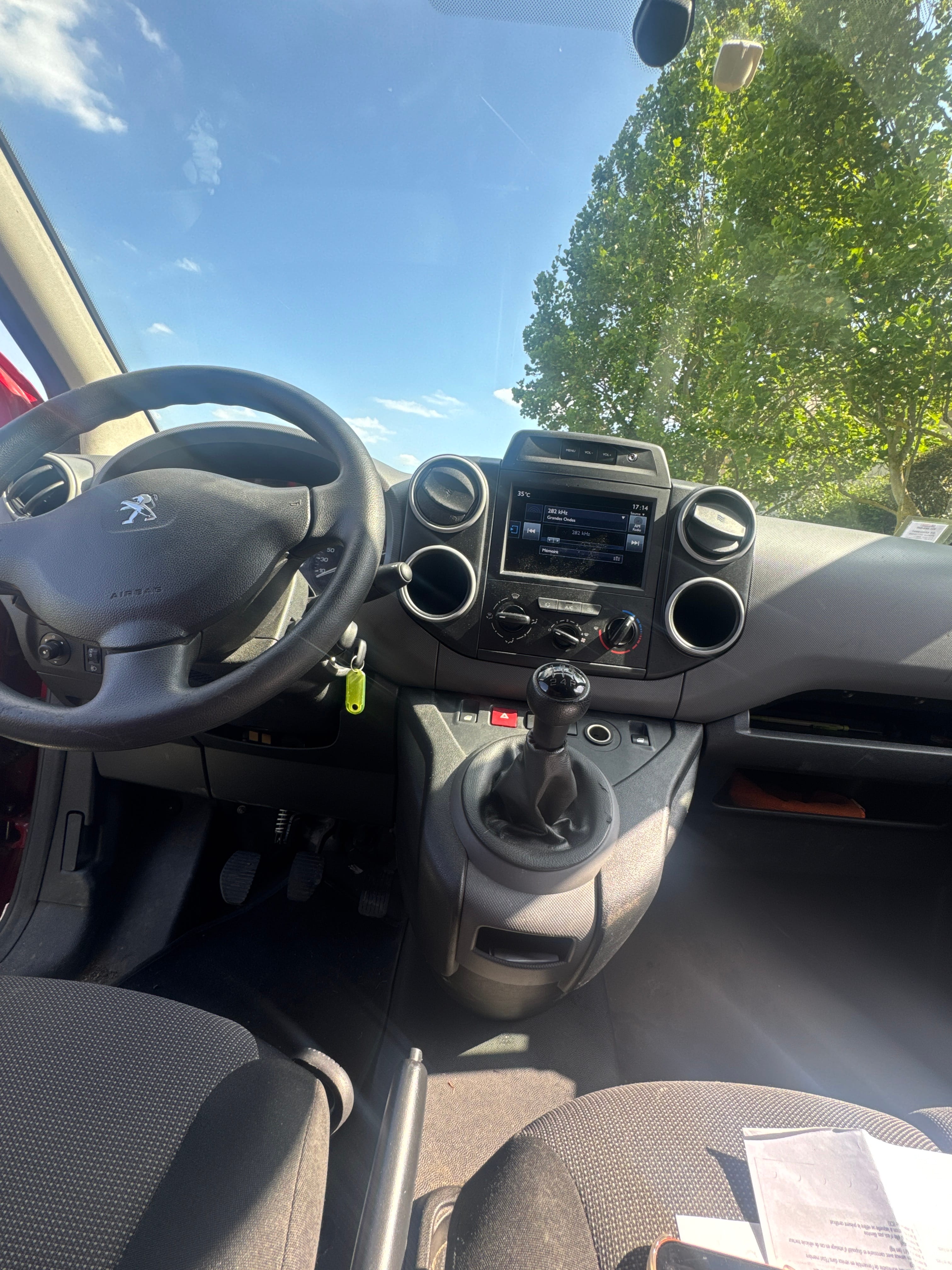 Peugeot Partner Fourgon avec Régulateur de vitesse