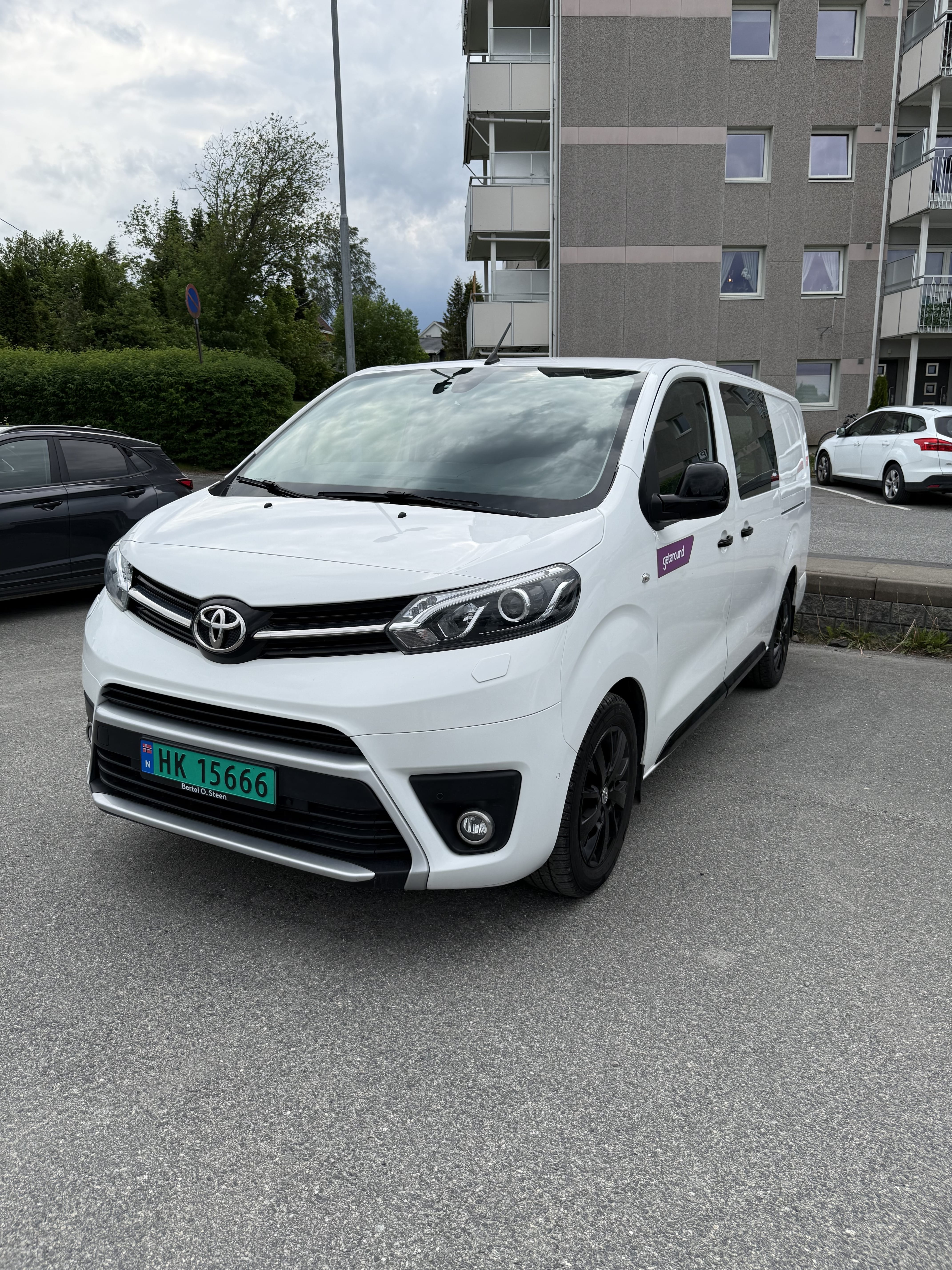 Toyota Proace Varebil, 2021, Diesel, automatisk