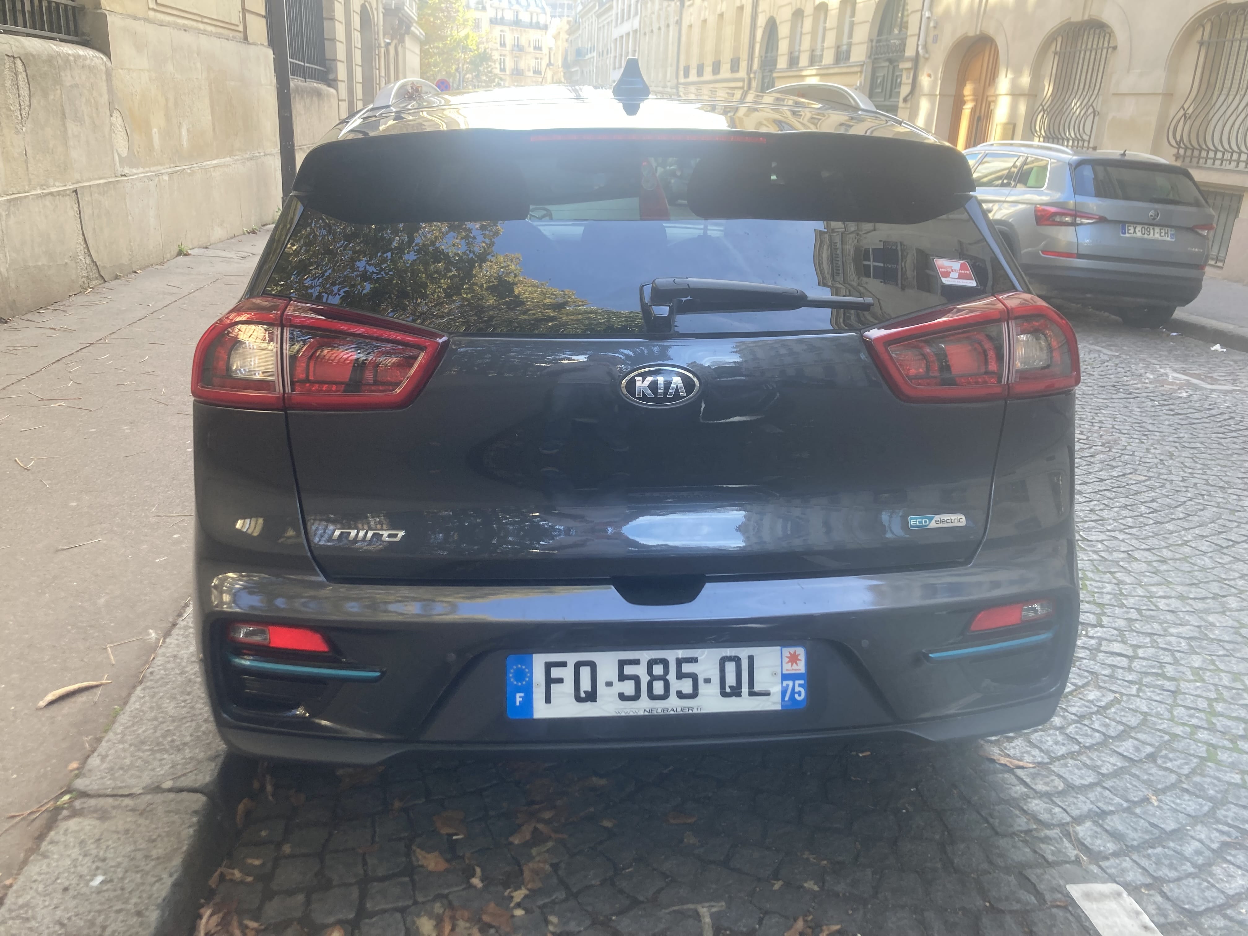 Kia e-Niro e-active 204 ch avec GPS