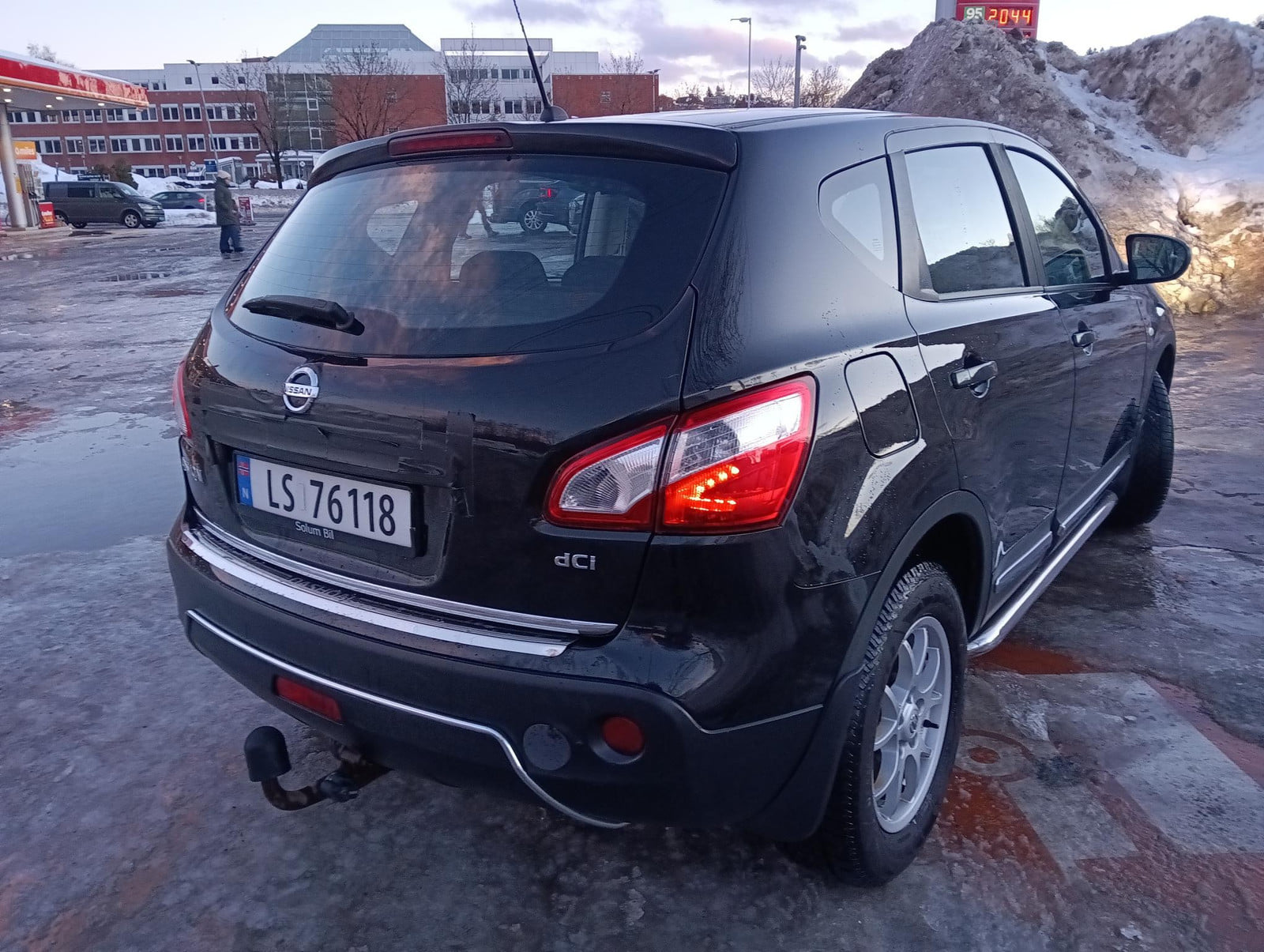 Nissan Qashqai 4x4, 150HK, Diesel med GPS
