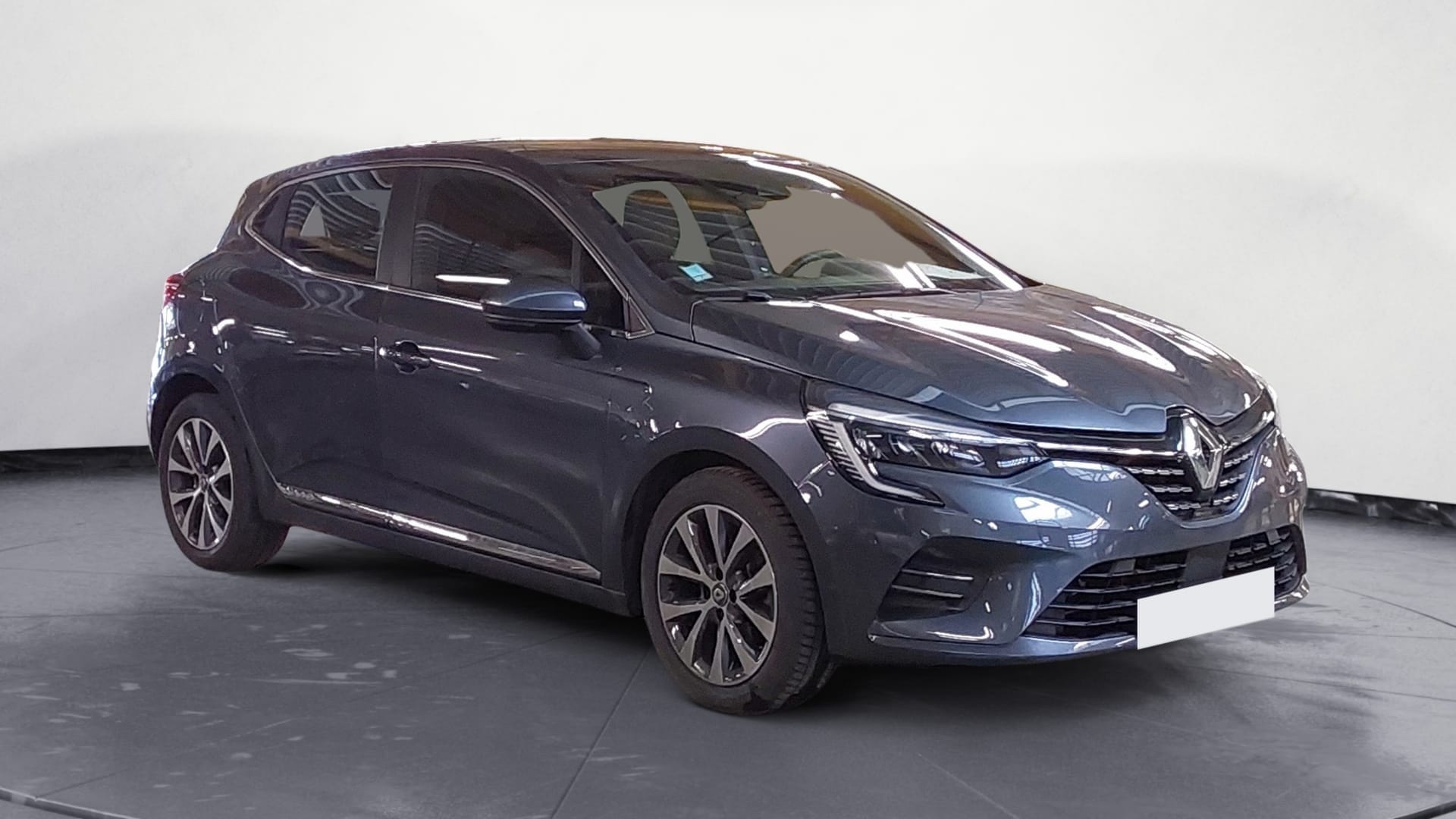 Renault Clio avec GPS