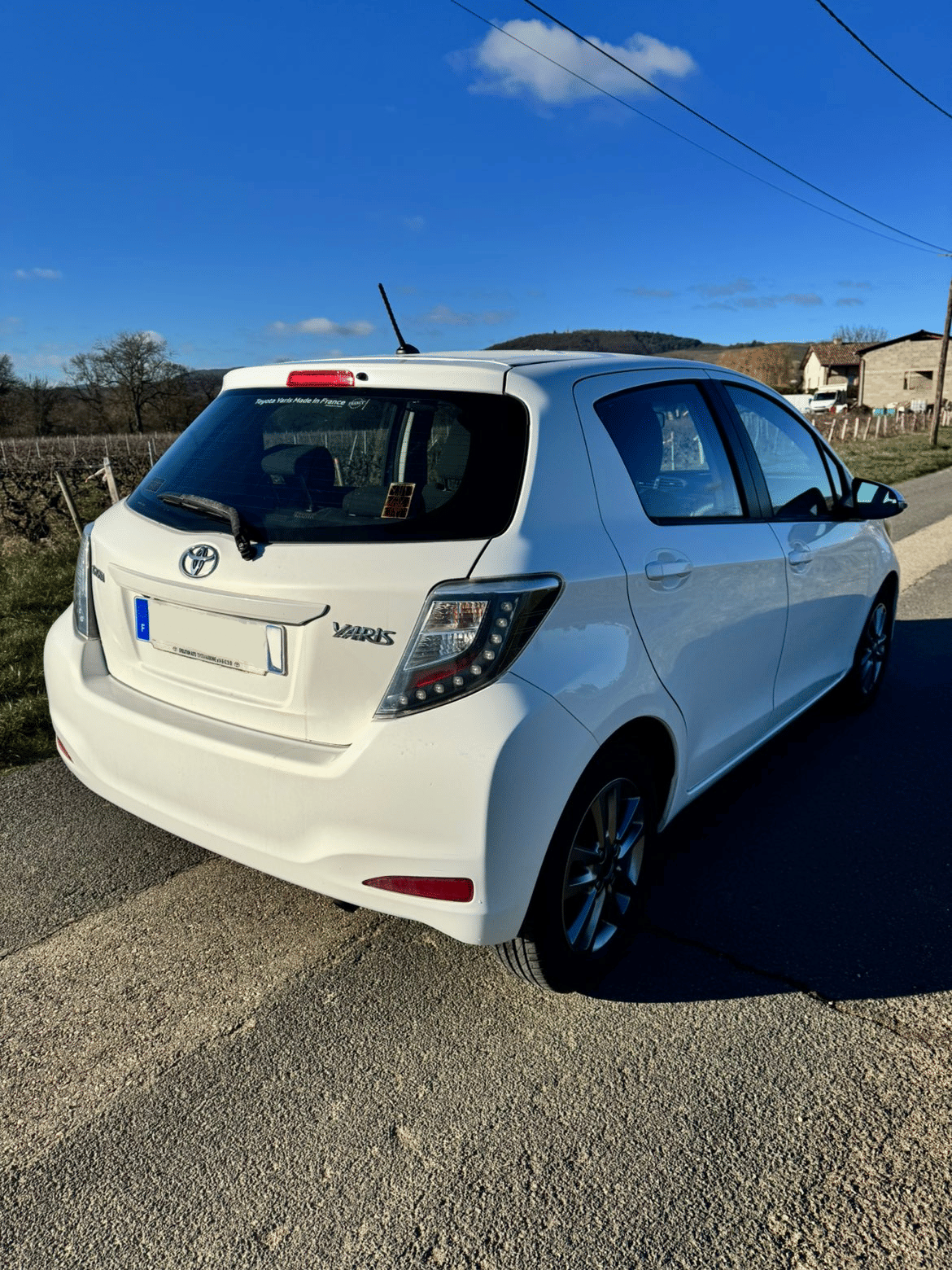 Toyota Yaris avec Régulateur de vitesse