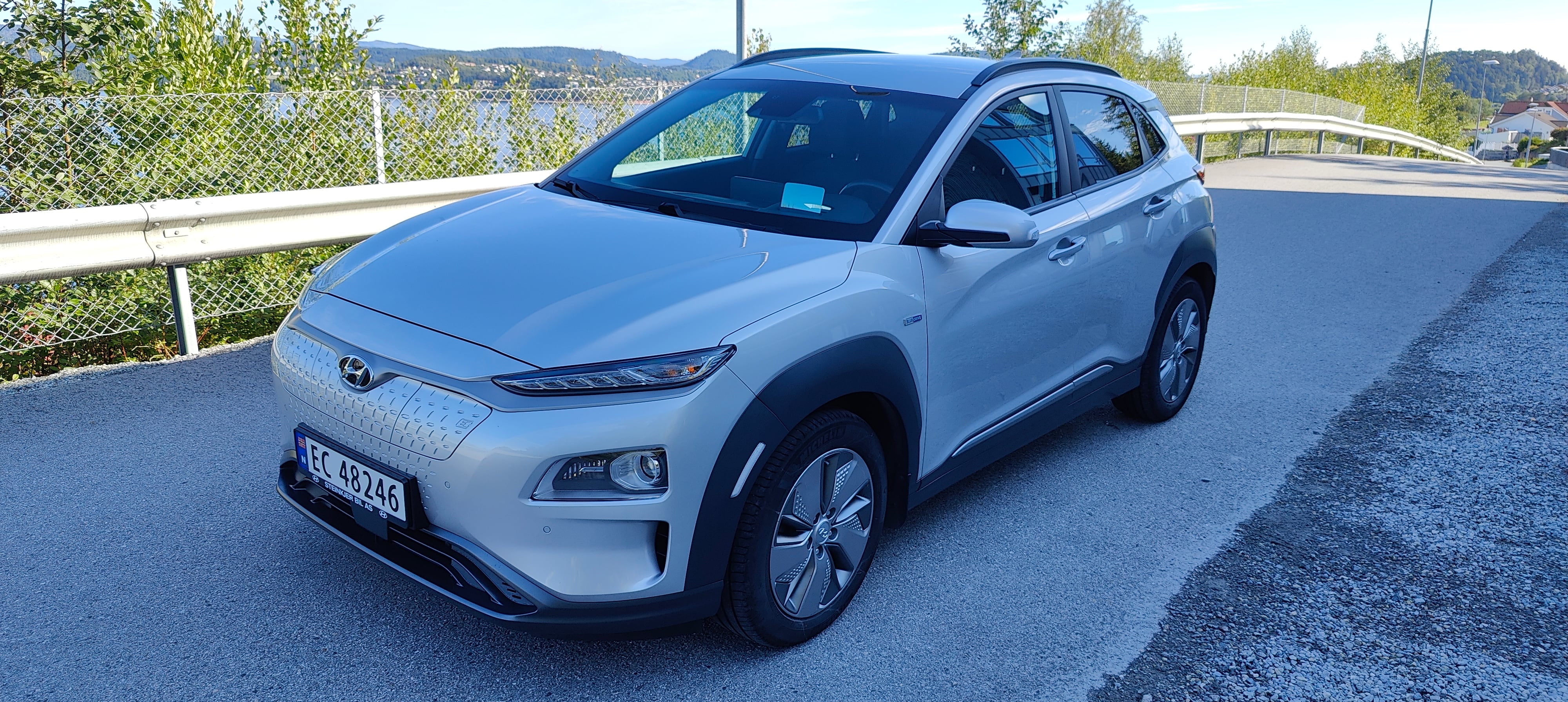 Hyundai Kona Electric, 2021, Elektrisk, automatisk