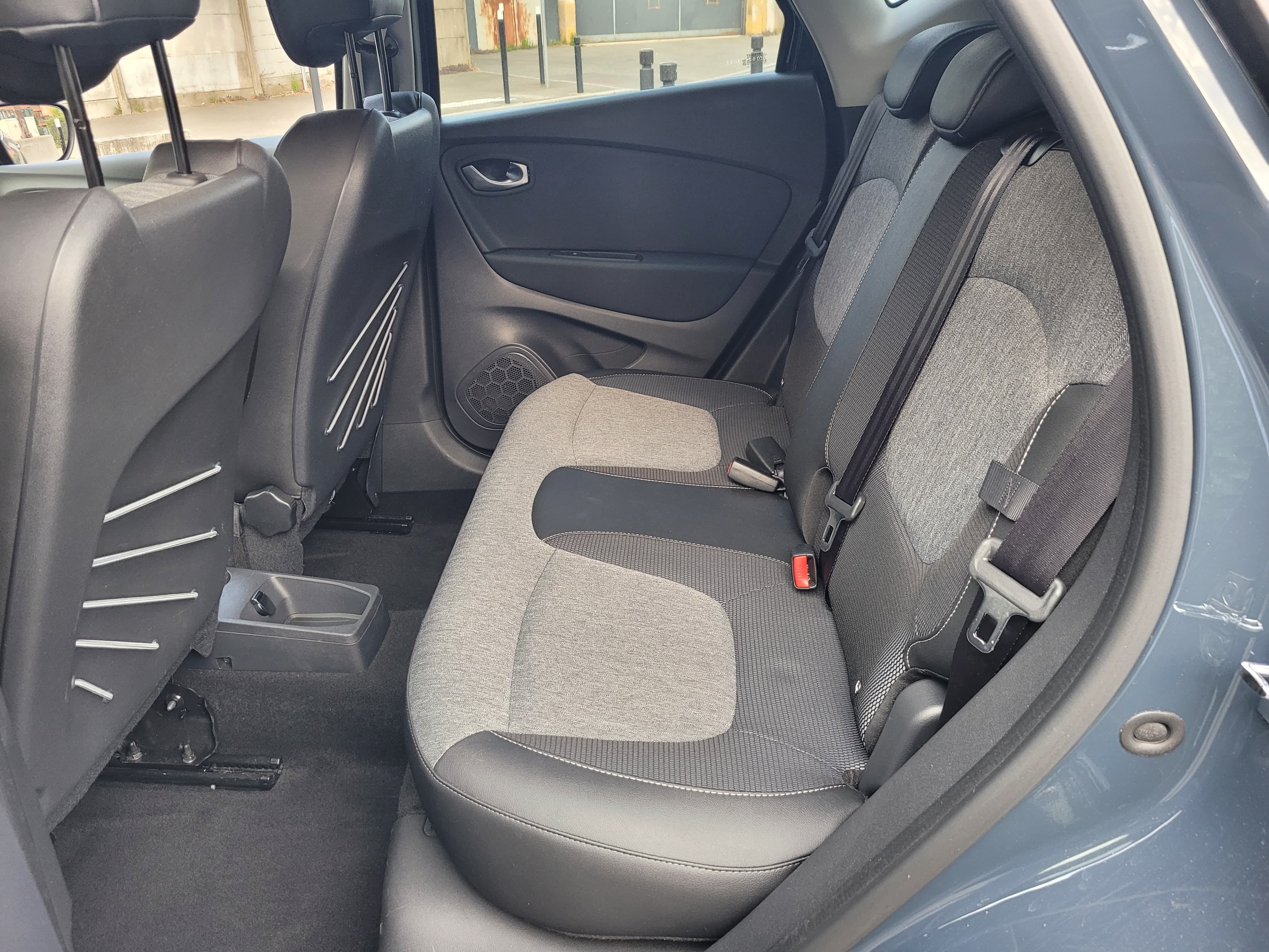 Renault Captur avec Apple CarPlay